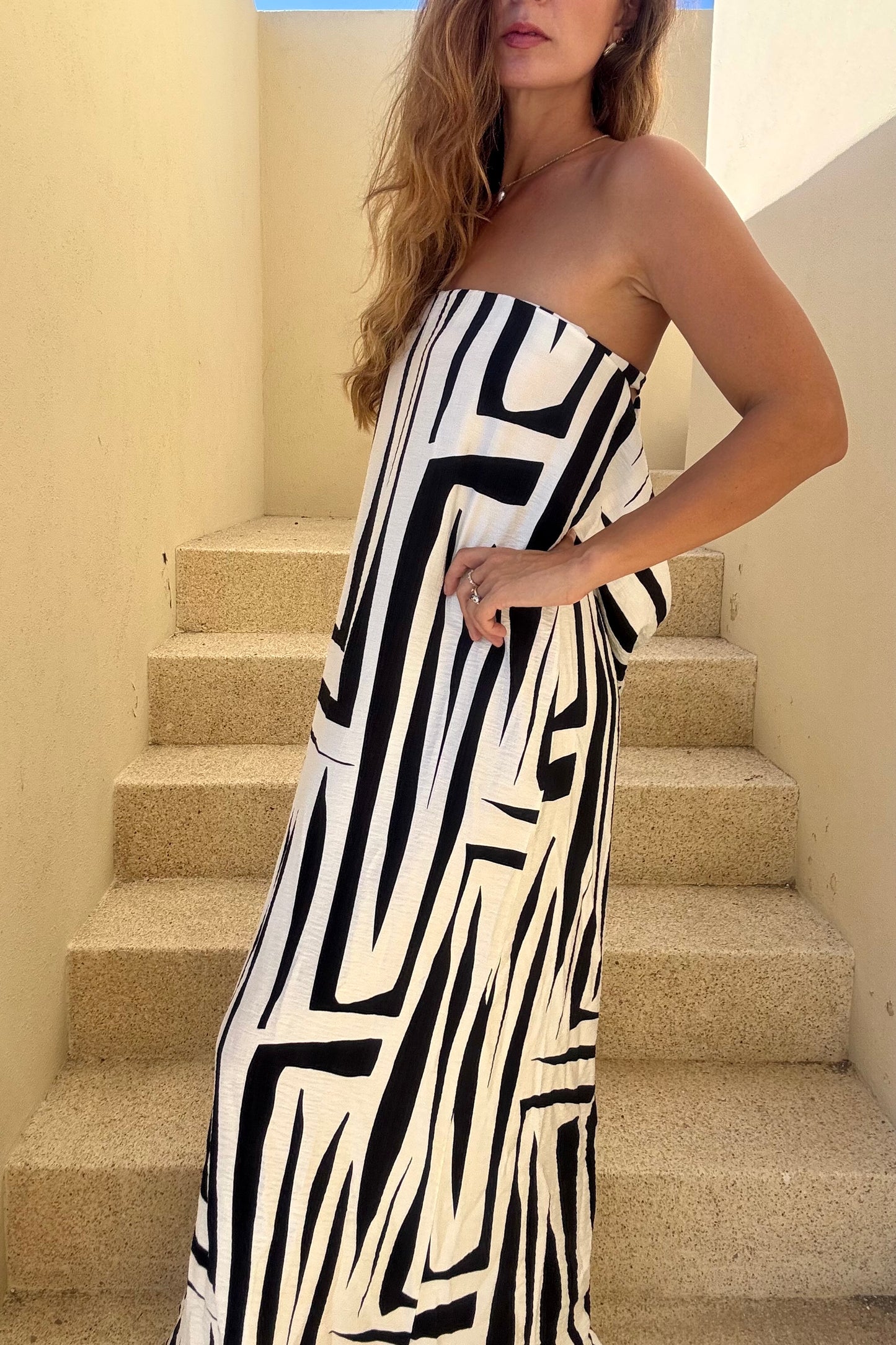 Vestido Ariel Print