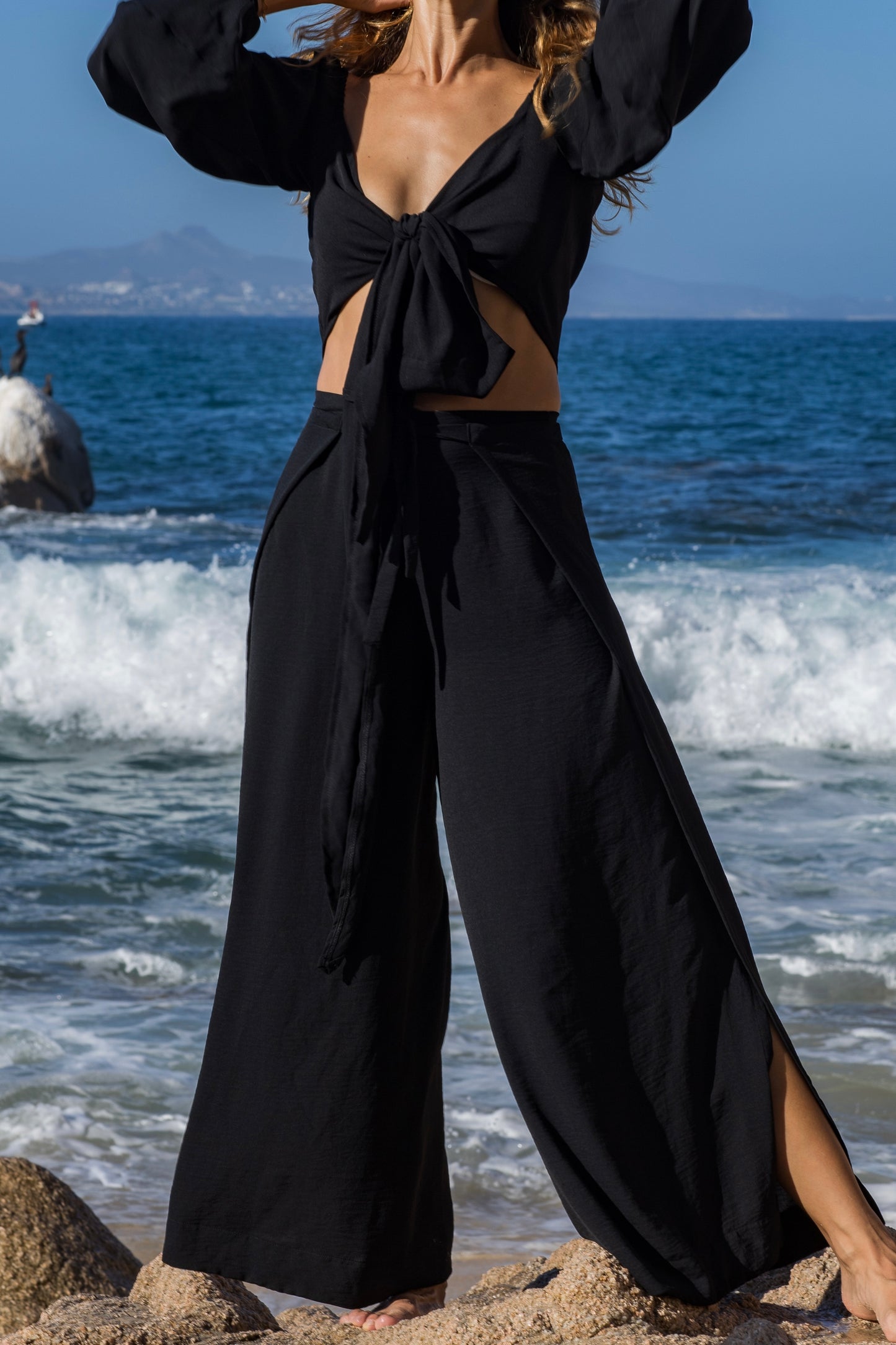 Pantalón Kai Negro