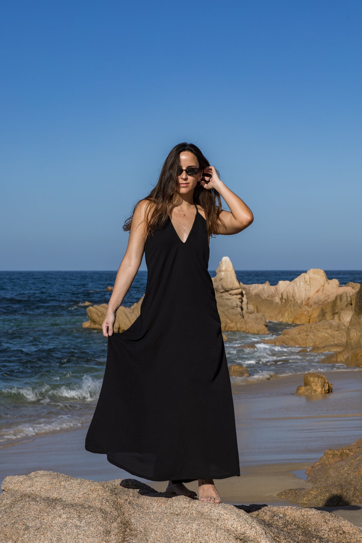 Vestido Moana Negro