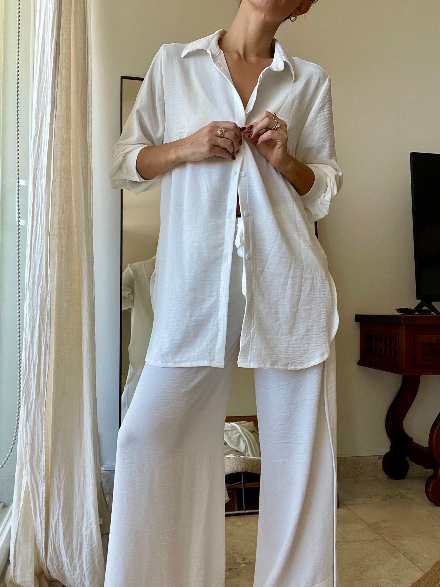 Camisa Bea Blanca