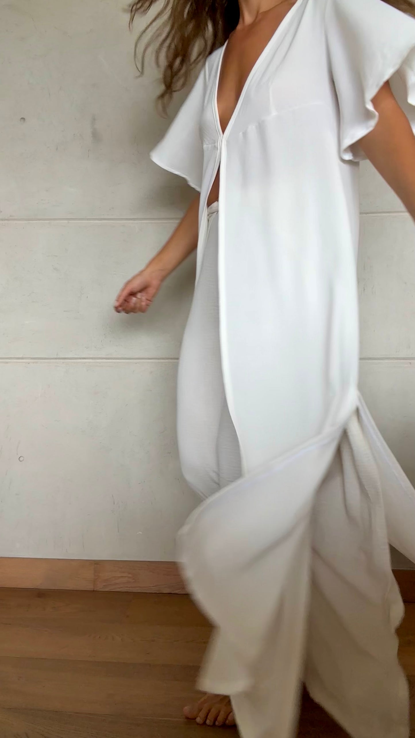 Kimono blanco
