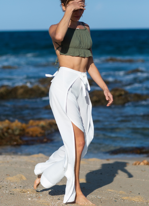 Pantalón Kai Blanco