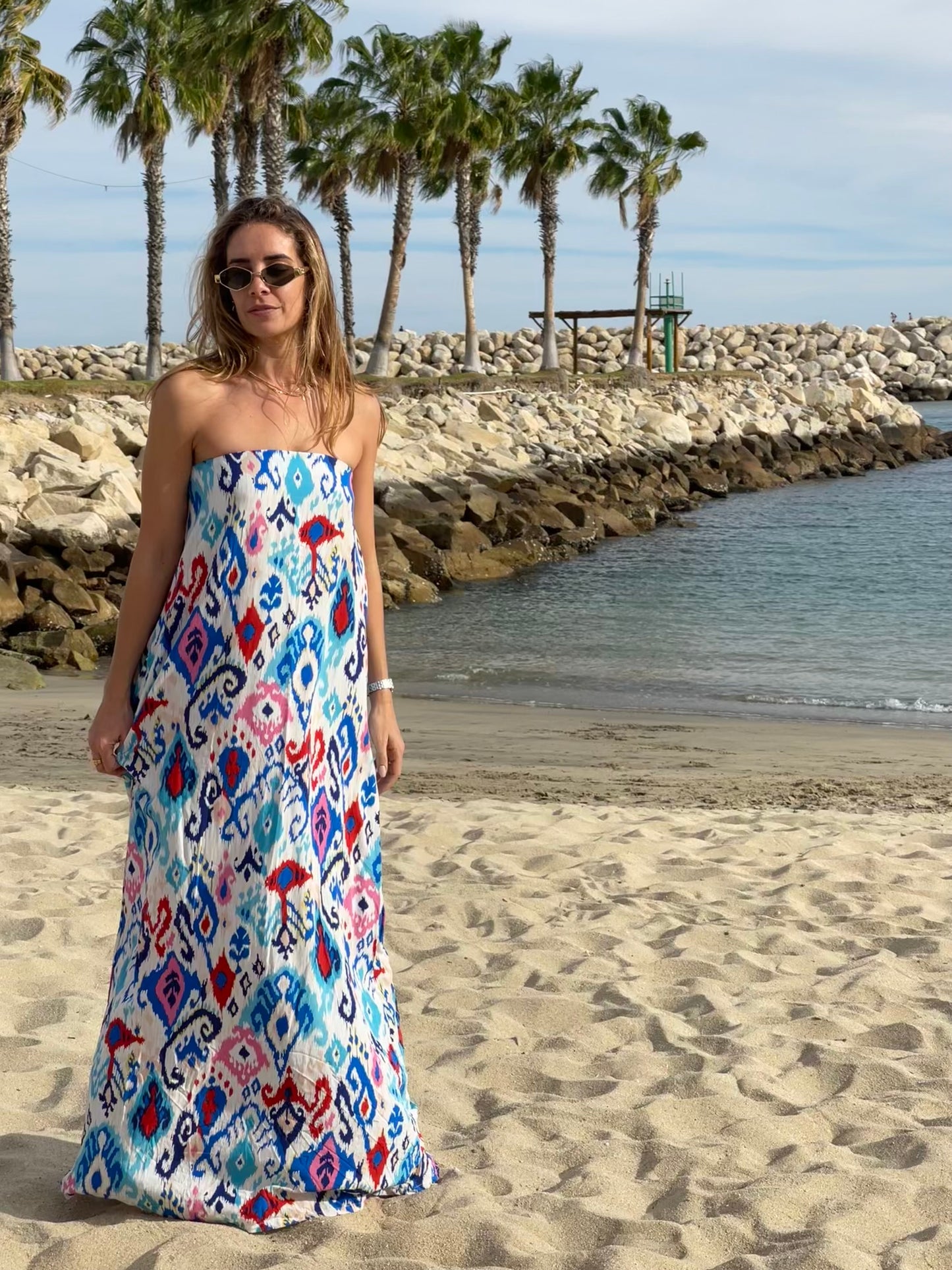 Vestido Ariel Print Garigol