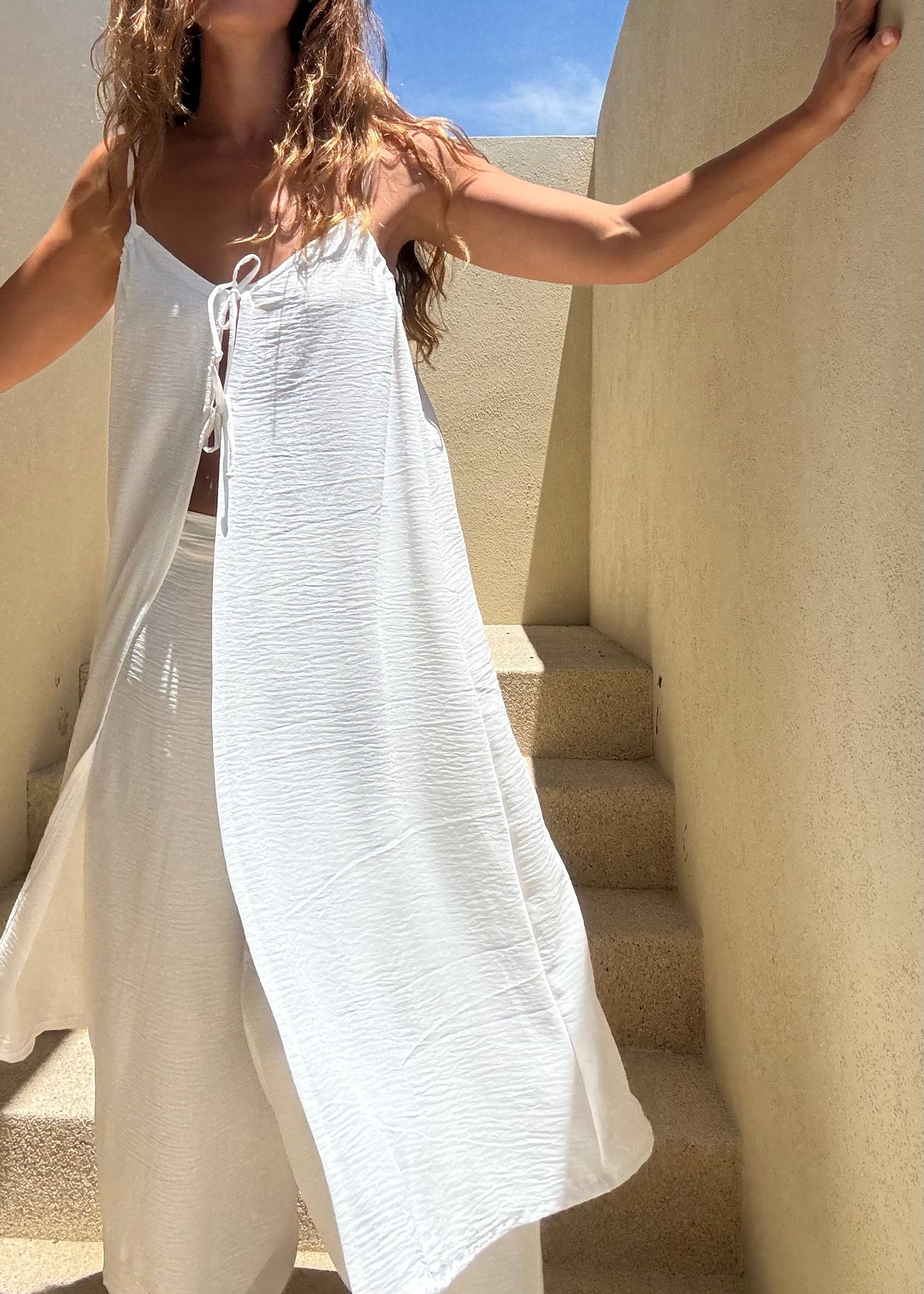 Camisa Jazmin Blanca