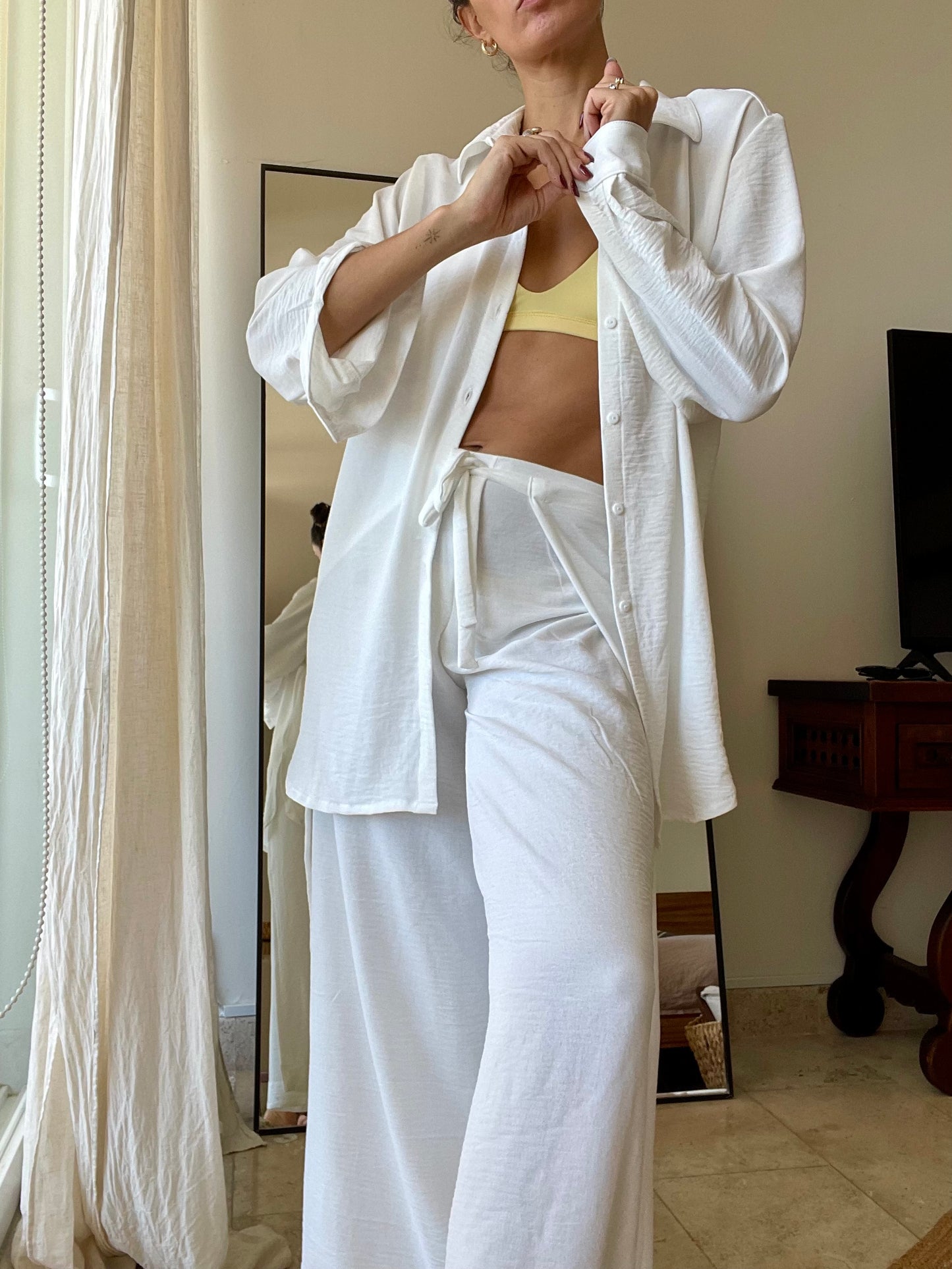 Camisa Bea Blanca