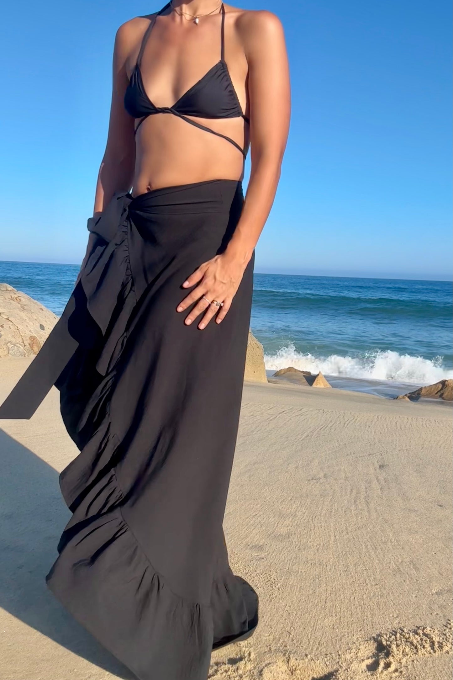 Falda Ula Negra