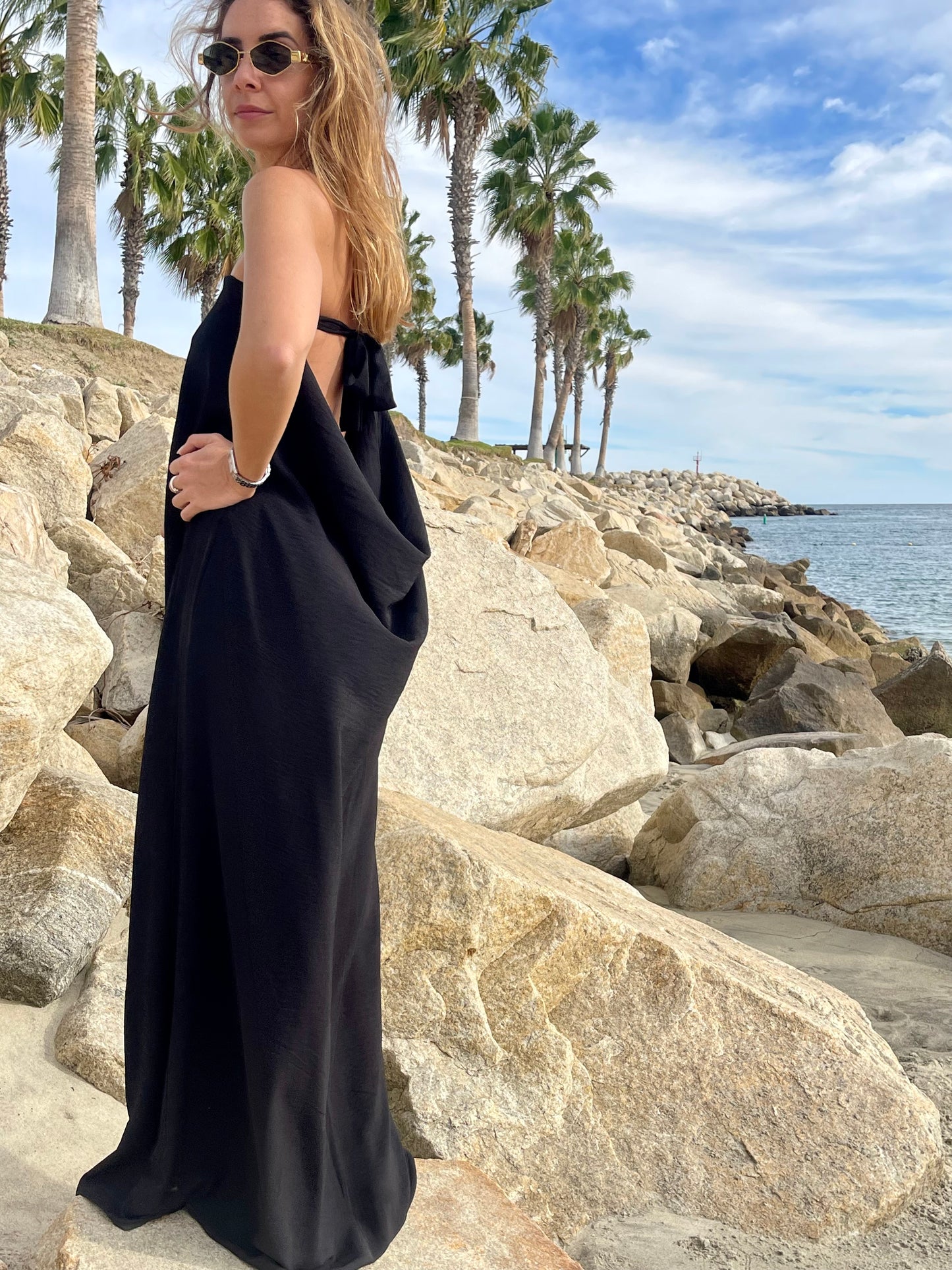 Vestido Ariel Negro