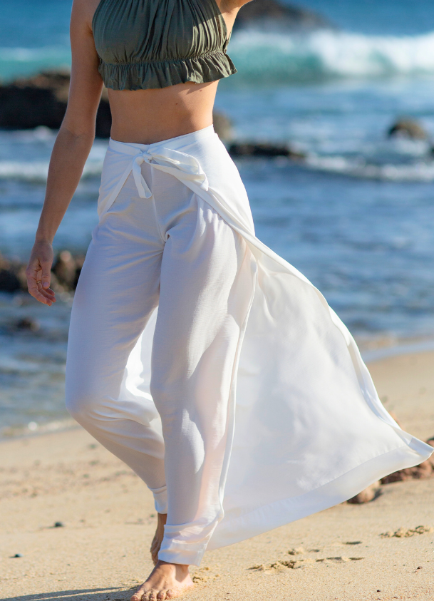 Pantalón Kai Blanco