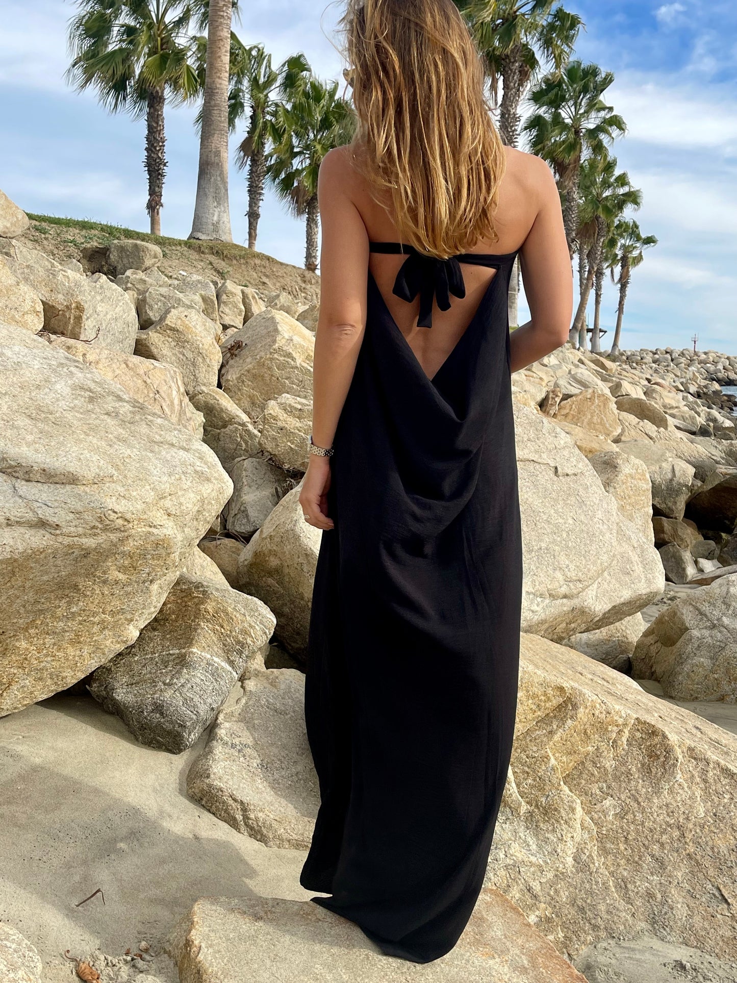 Vestido Ariel Negro
