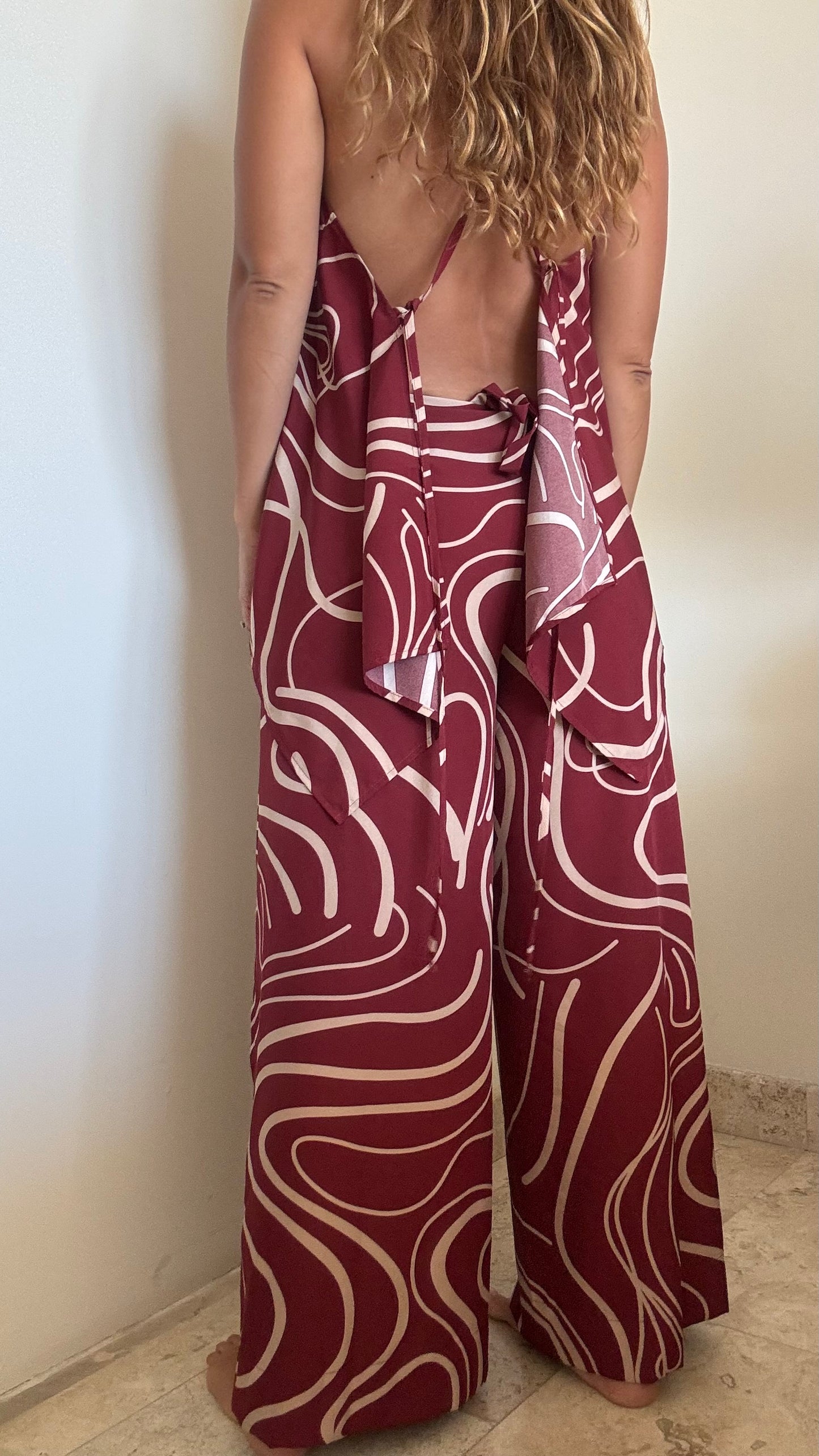 Pantalón Kai Vino
