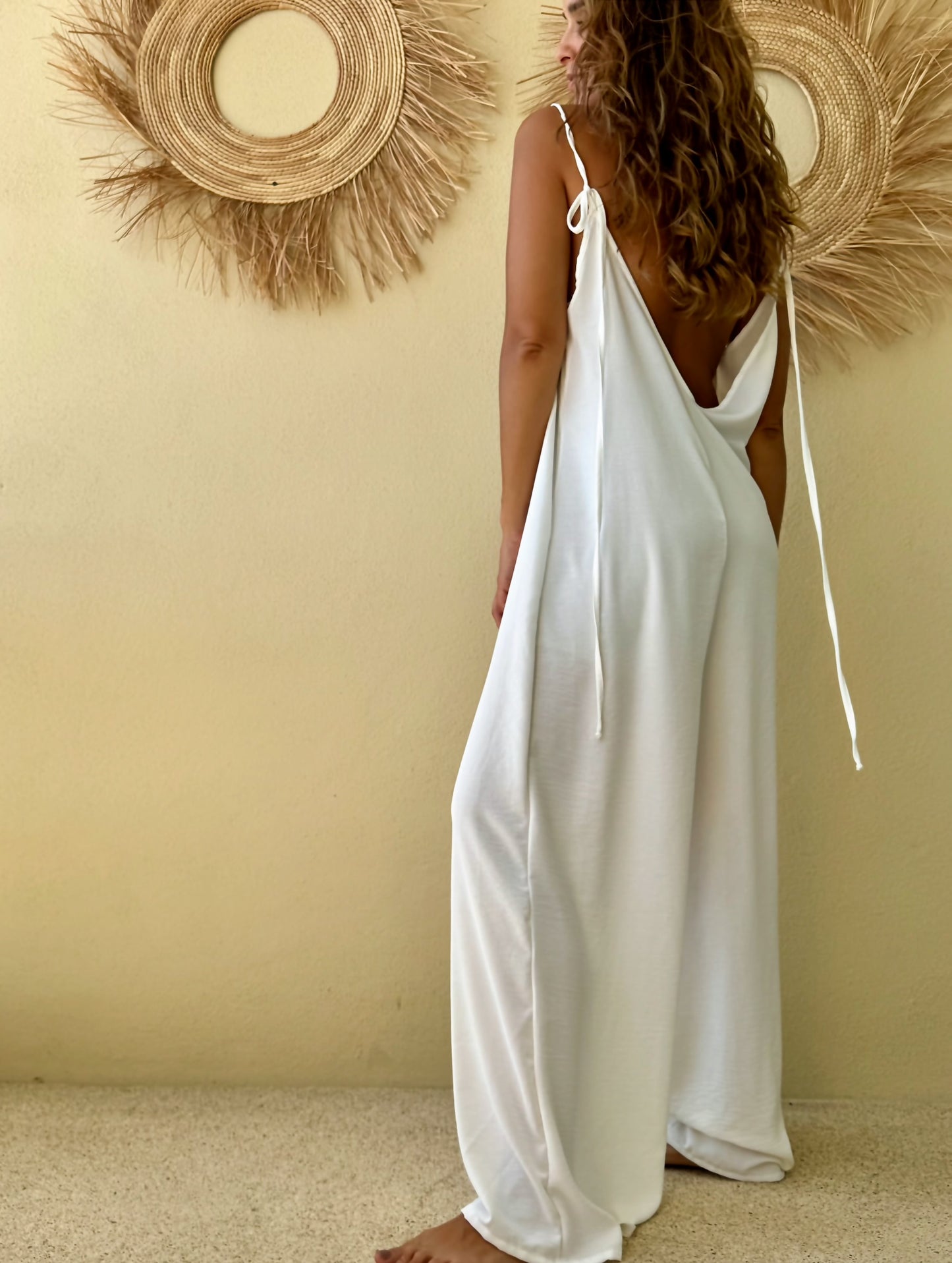 Jumpsuit Del Mar Blanco