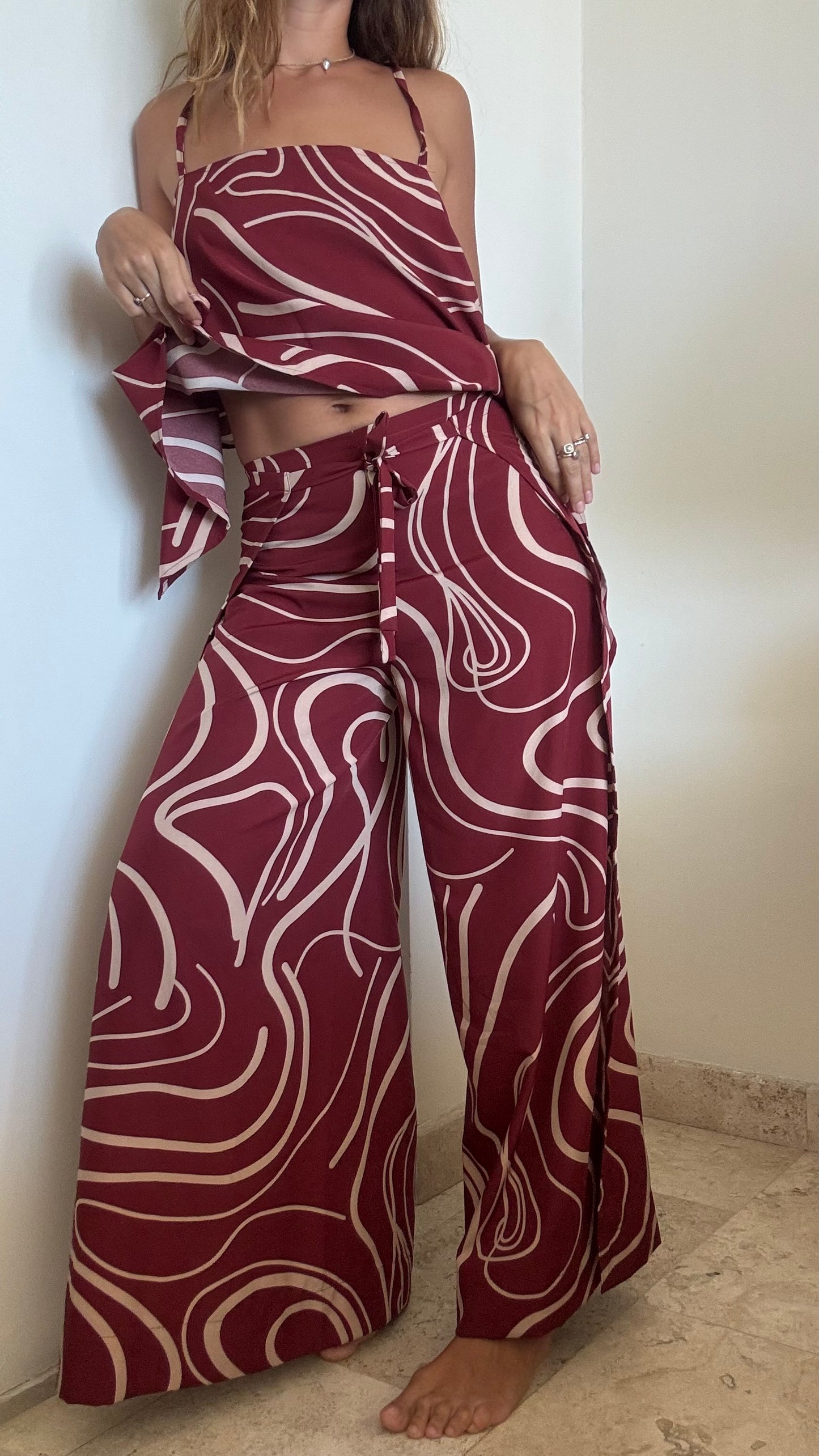 Pantalón Kai Vino