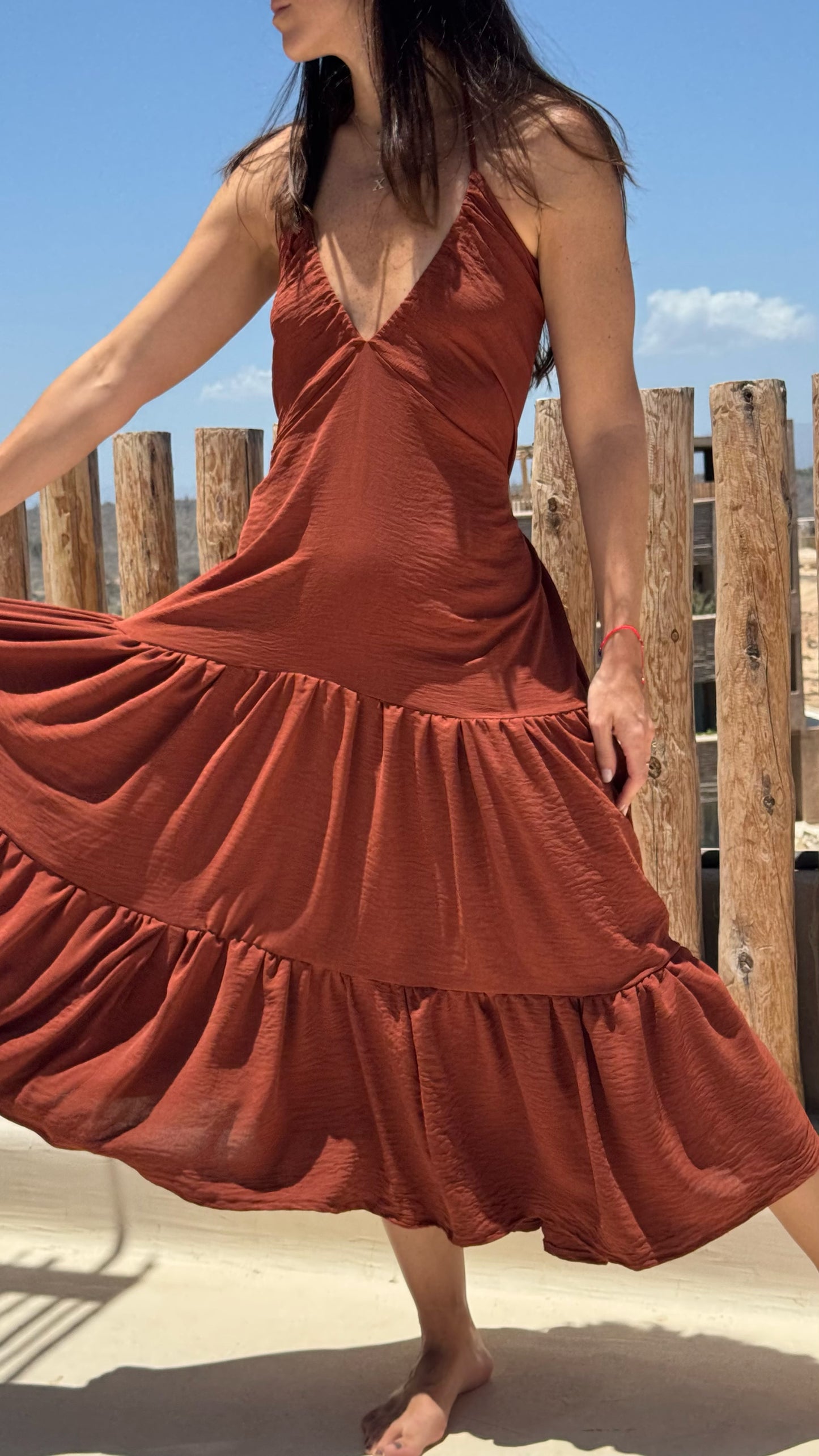 Vestido Esmeralda Shedron