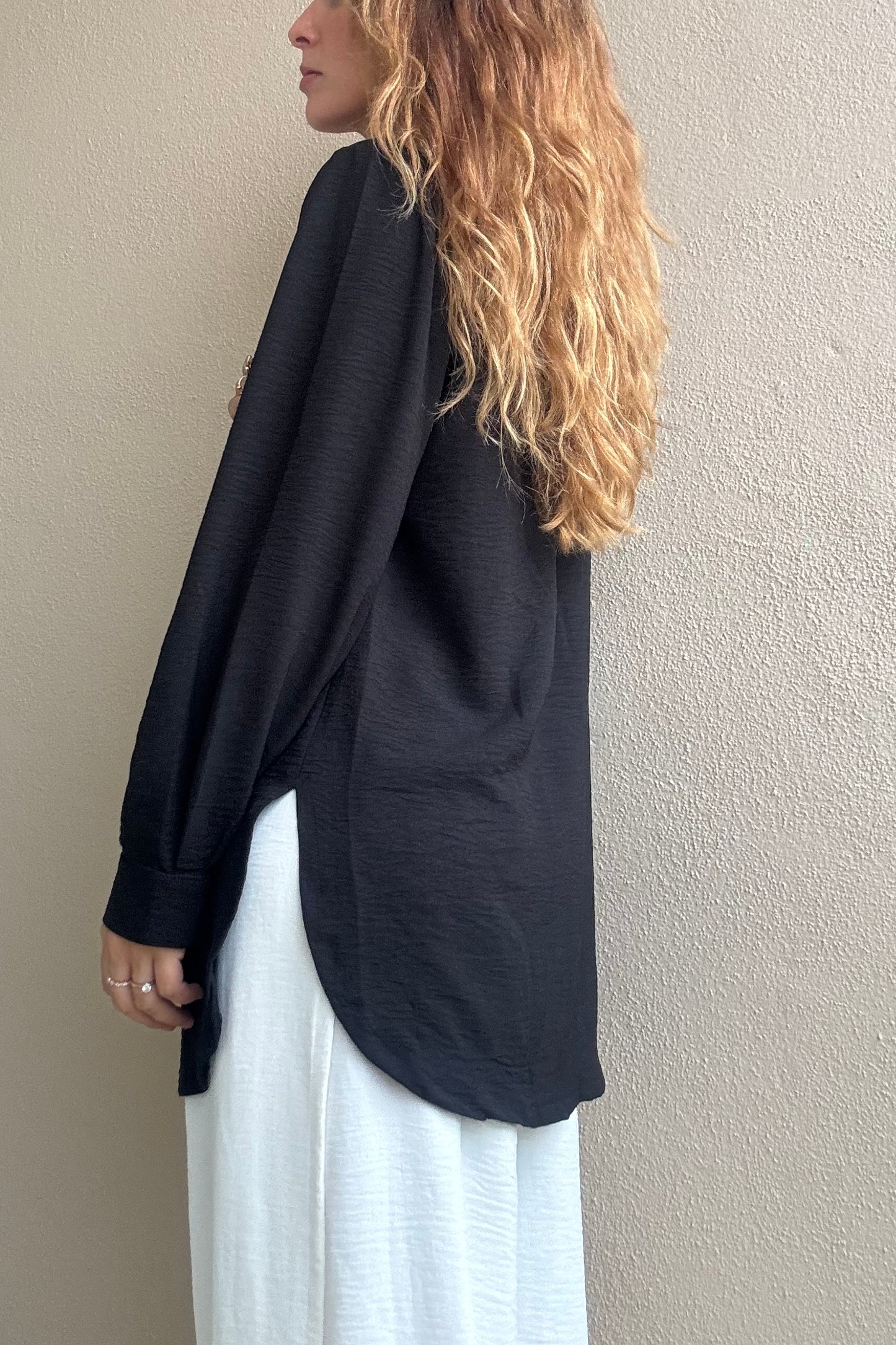 Camisa Bea Negra