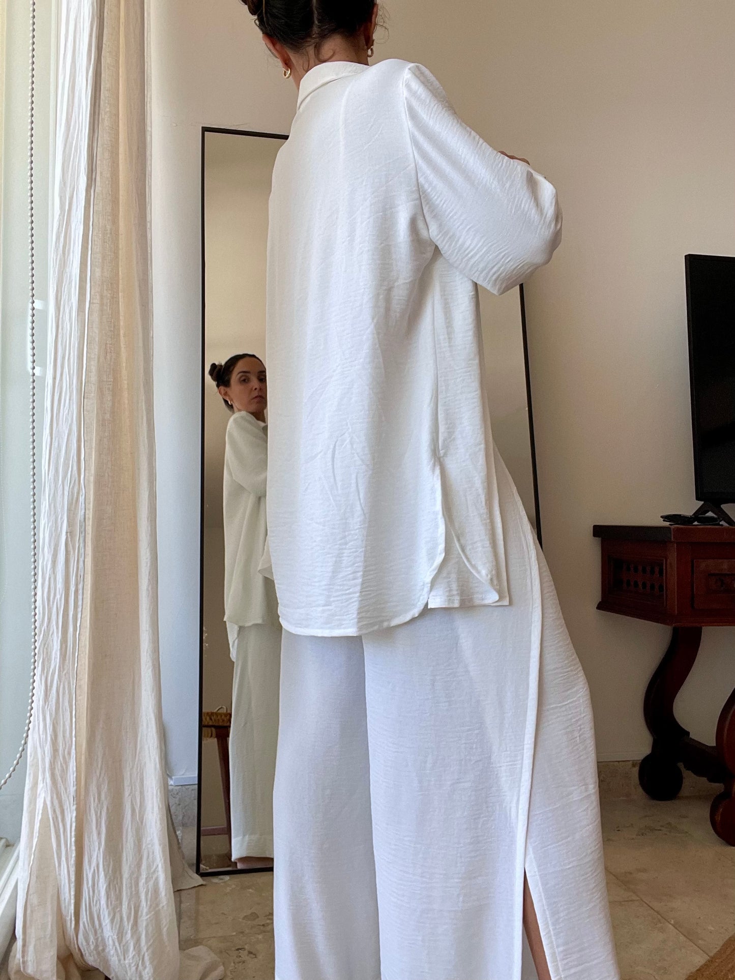 Camisa Bea Blanca