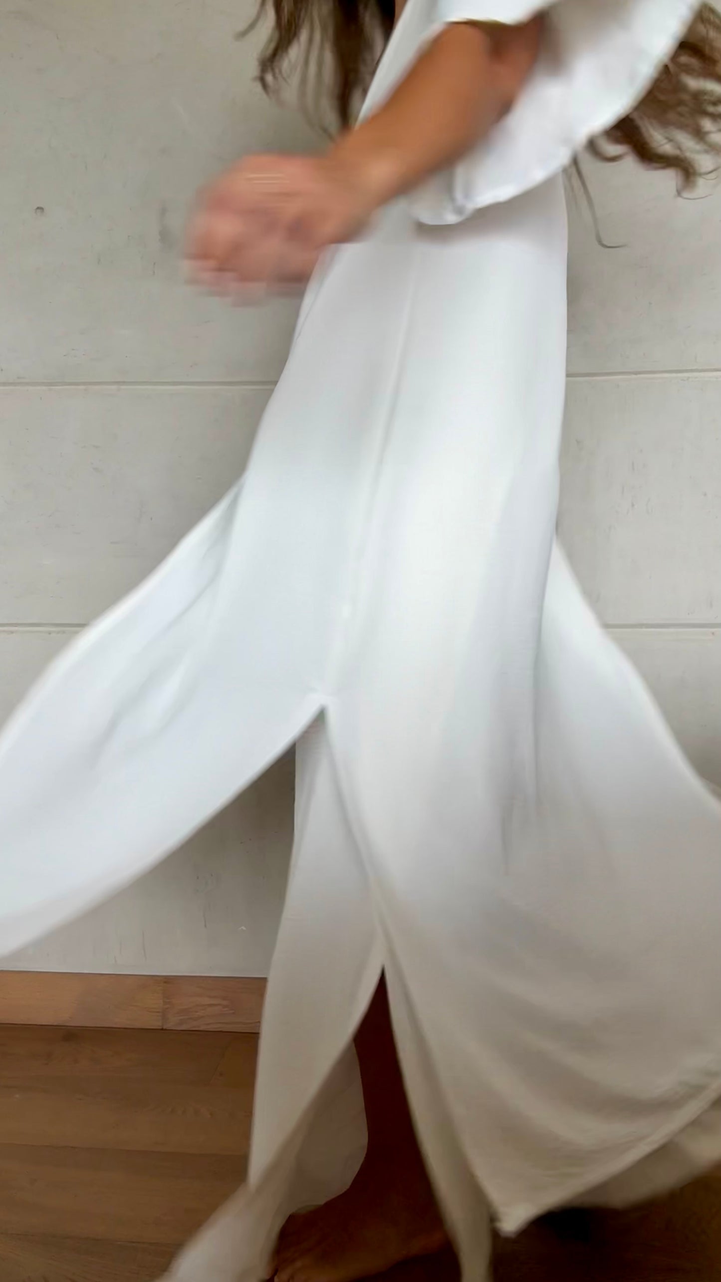 Kimono blanco
