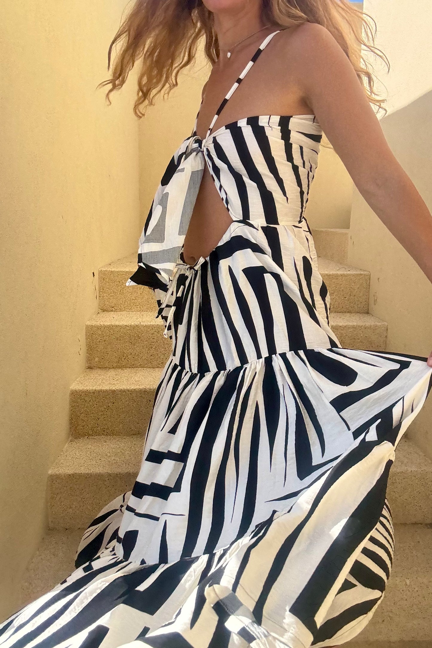 Vestido Esmeralda Print