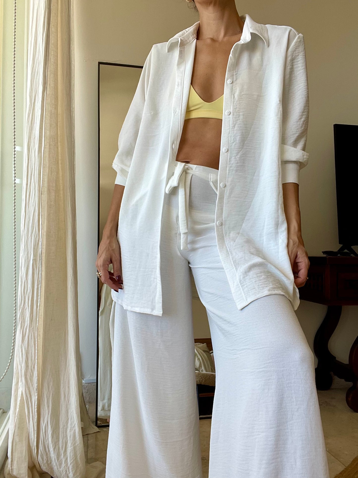 Camisa Bea Blanca