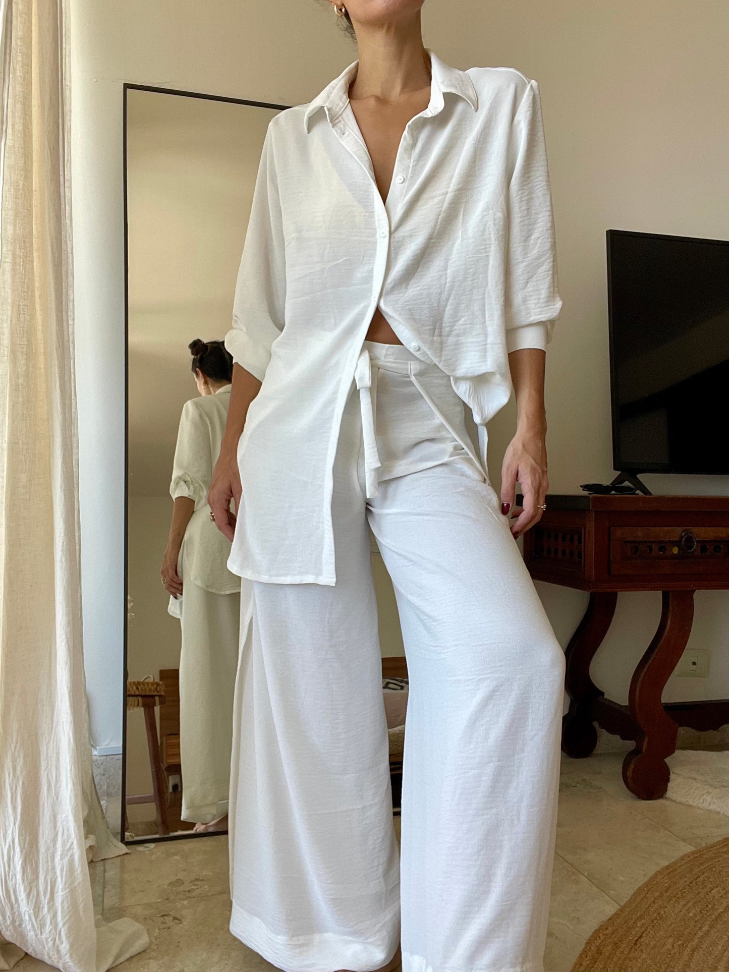 Camisa Bea Blanca