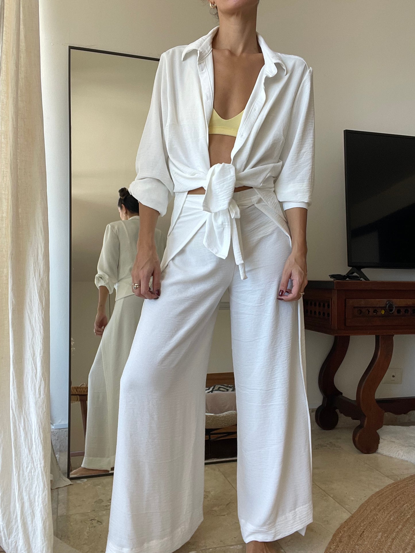 Camisa Bea Blanca