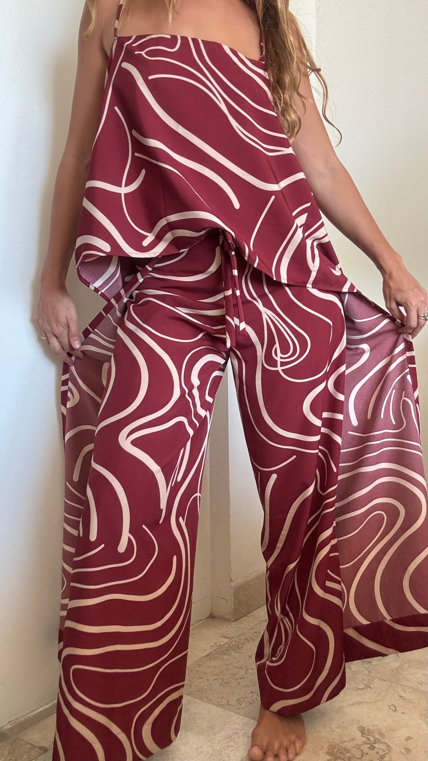 Pantalón Kai Vino