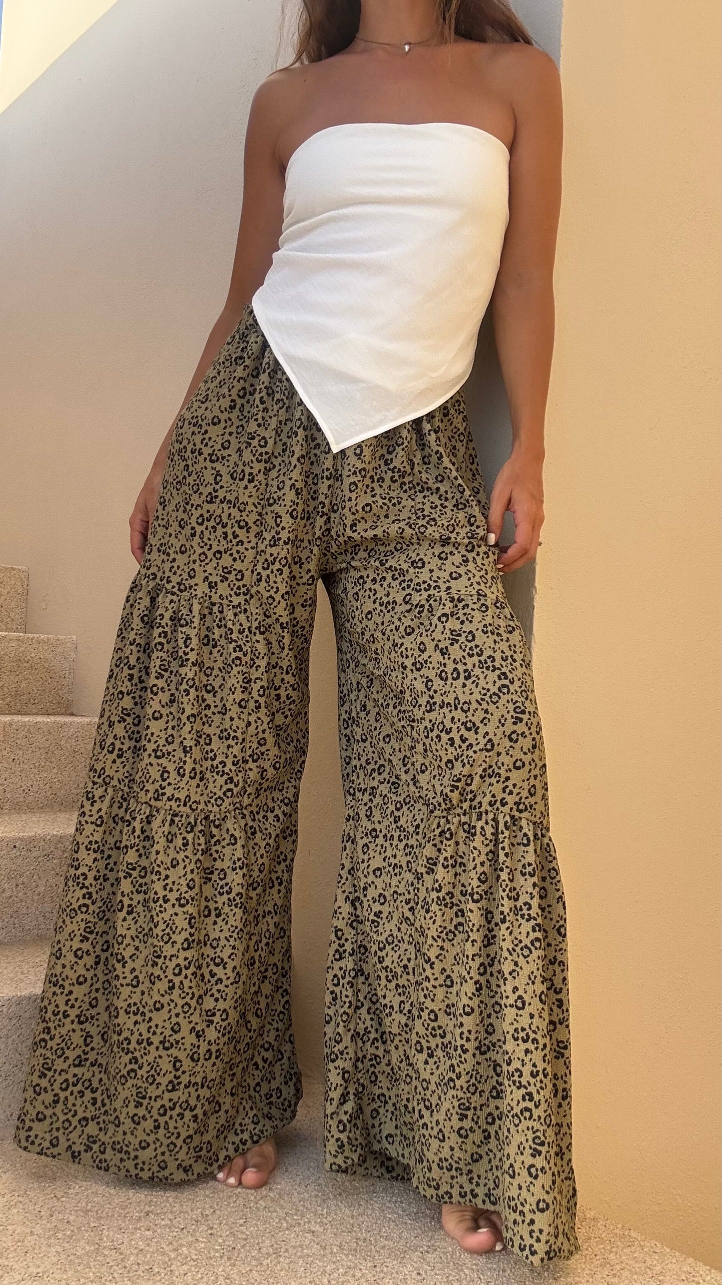 Pantalón Flow Cheetah