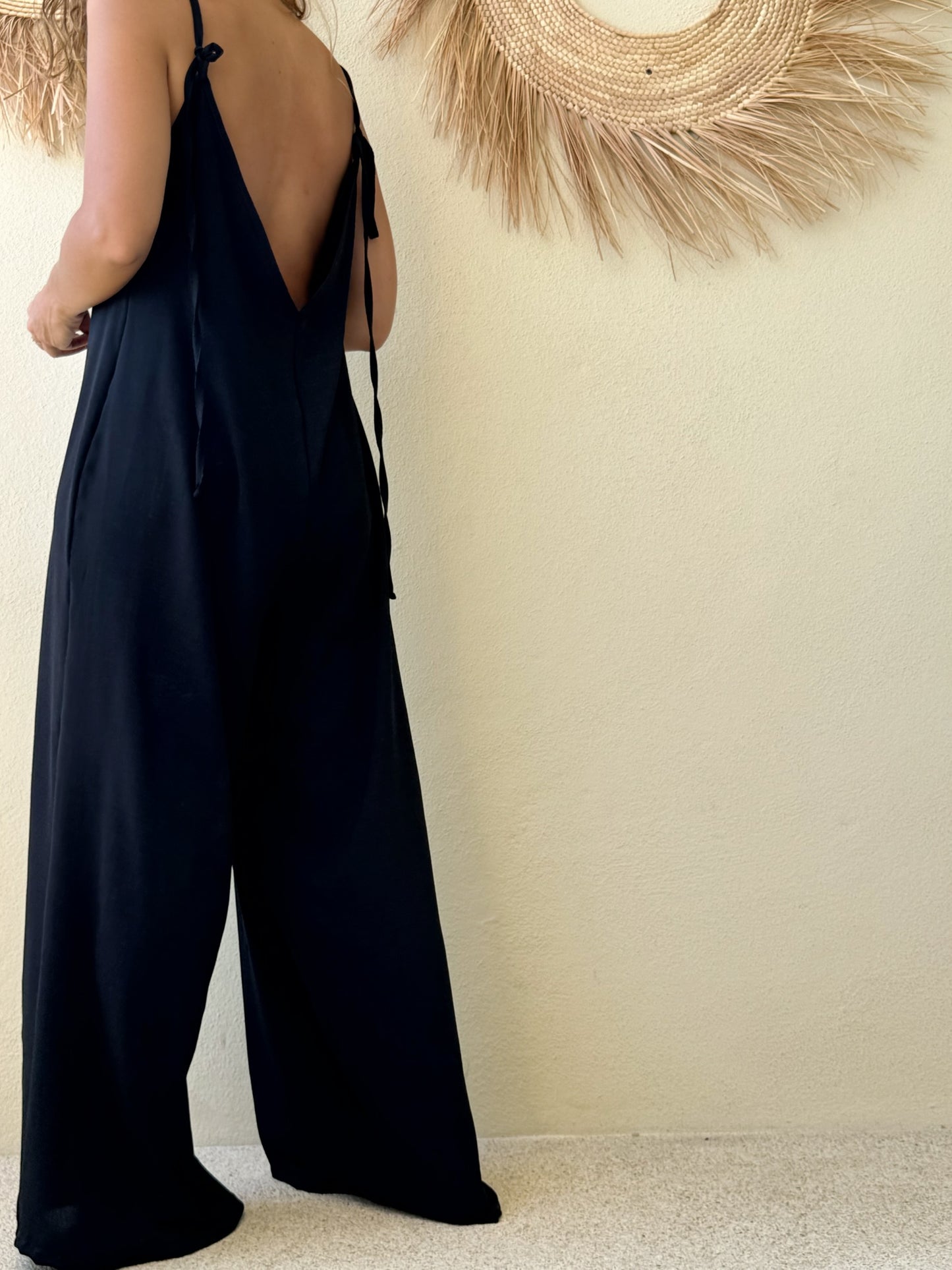 Jumpsuit Del Mar Negro