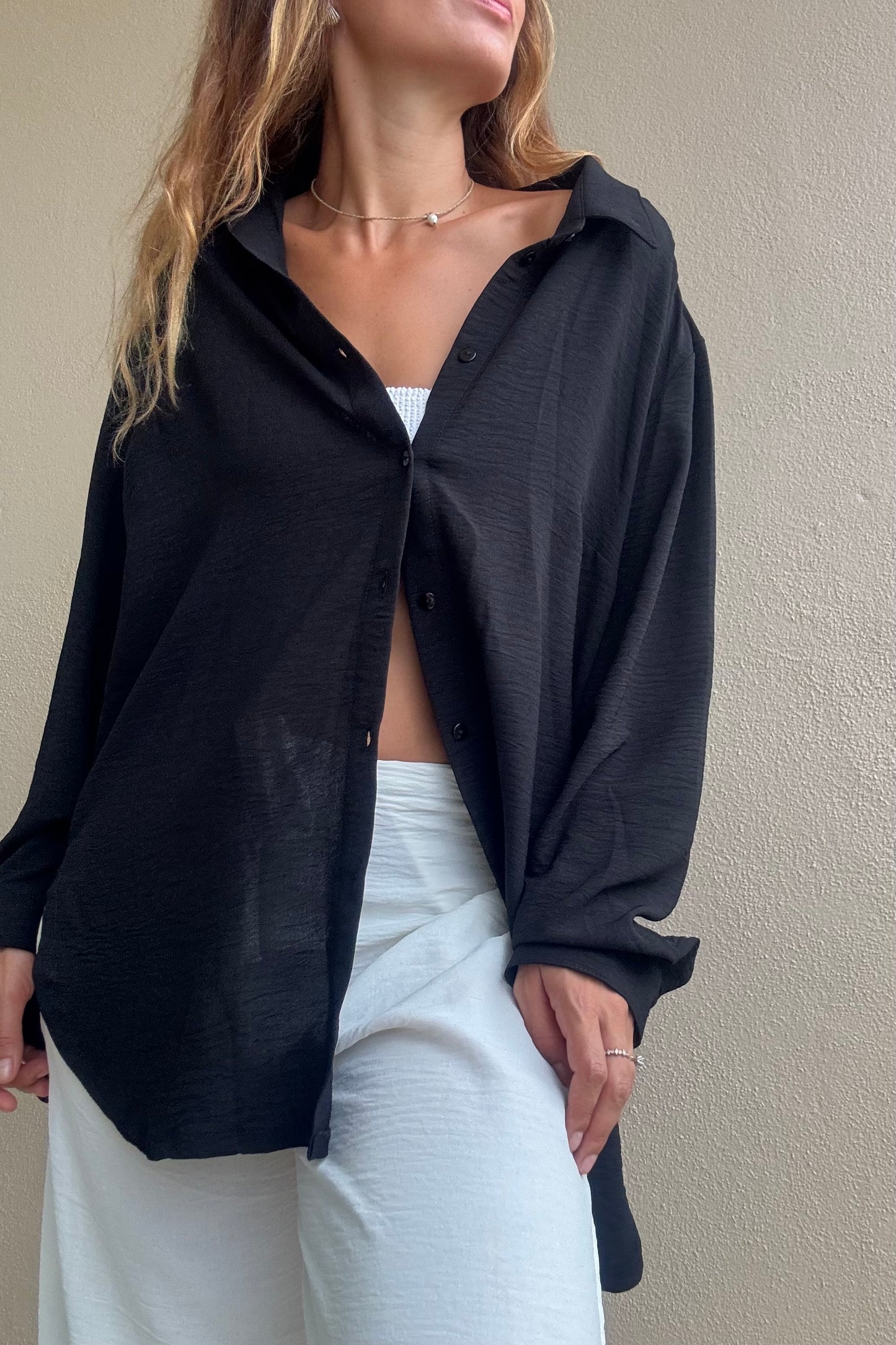 Camisa Bea Negra