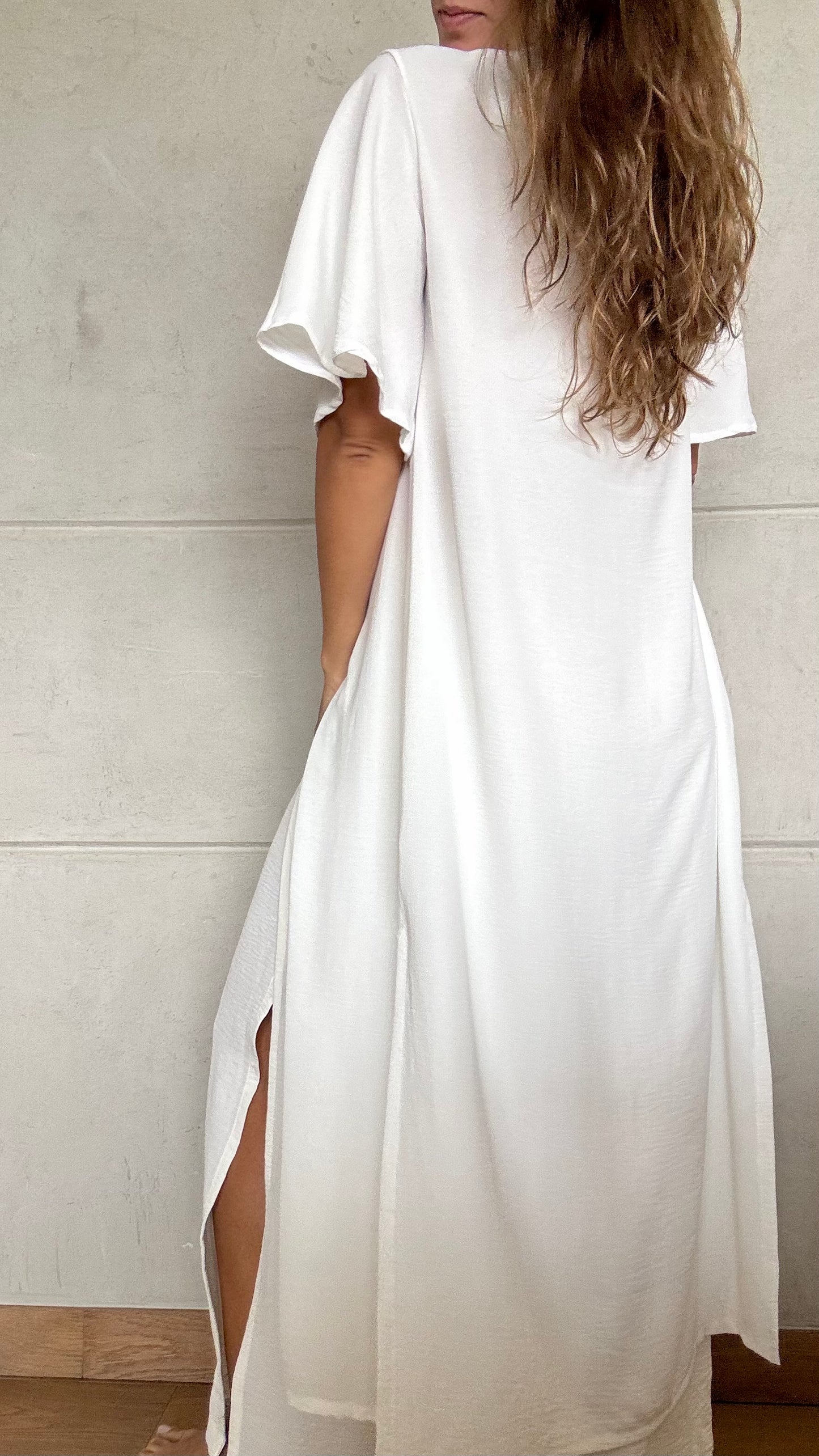 Kimono blanco