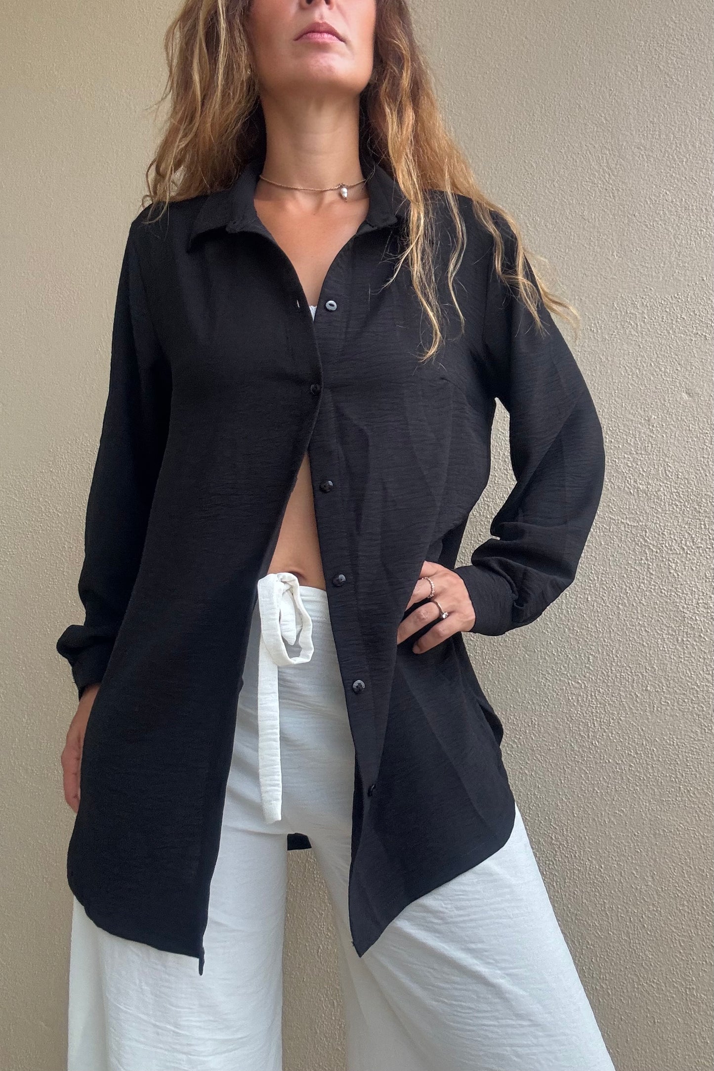 Camisa Bea Negra