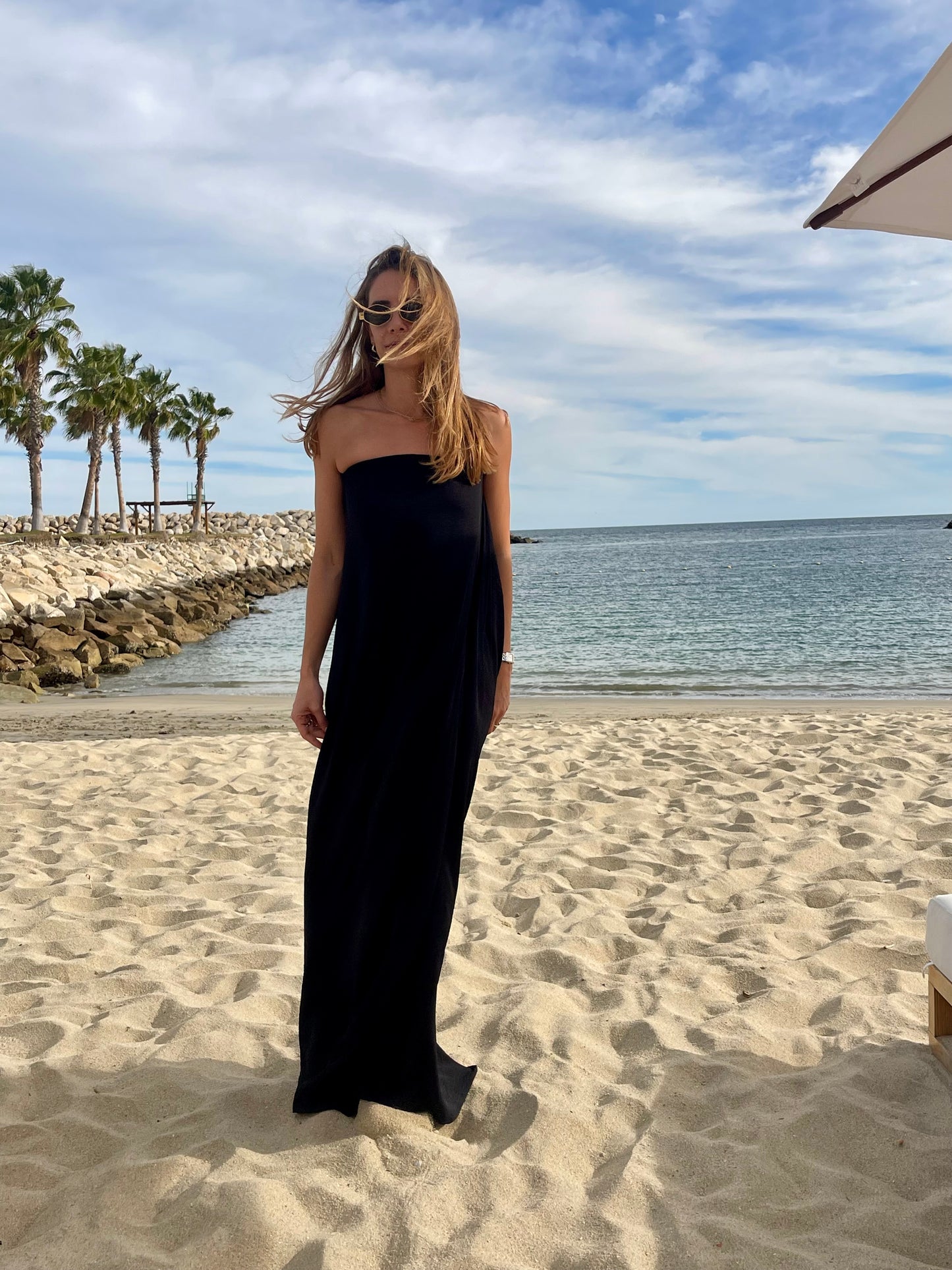 Vestido Ariel Negro
