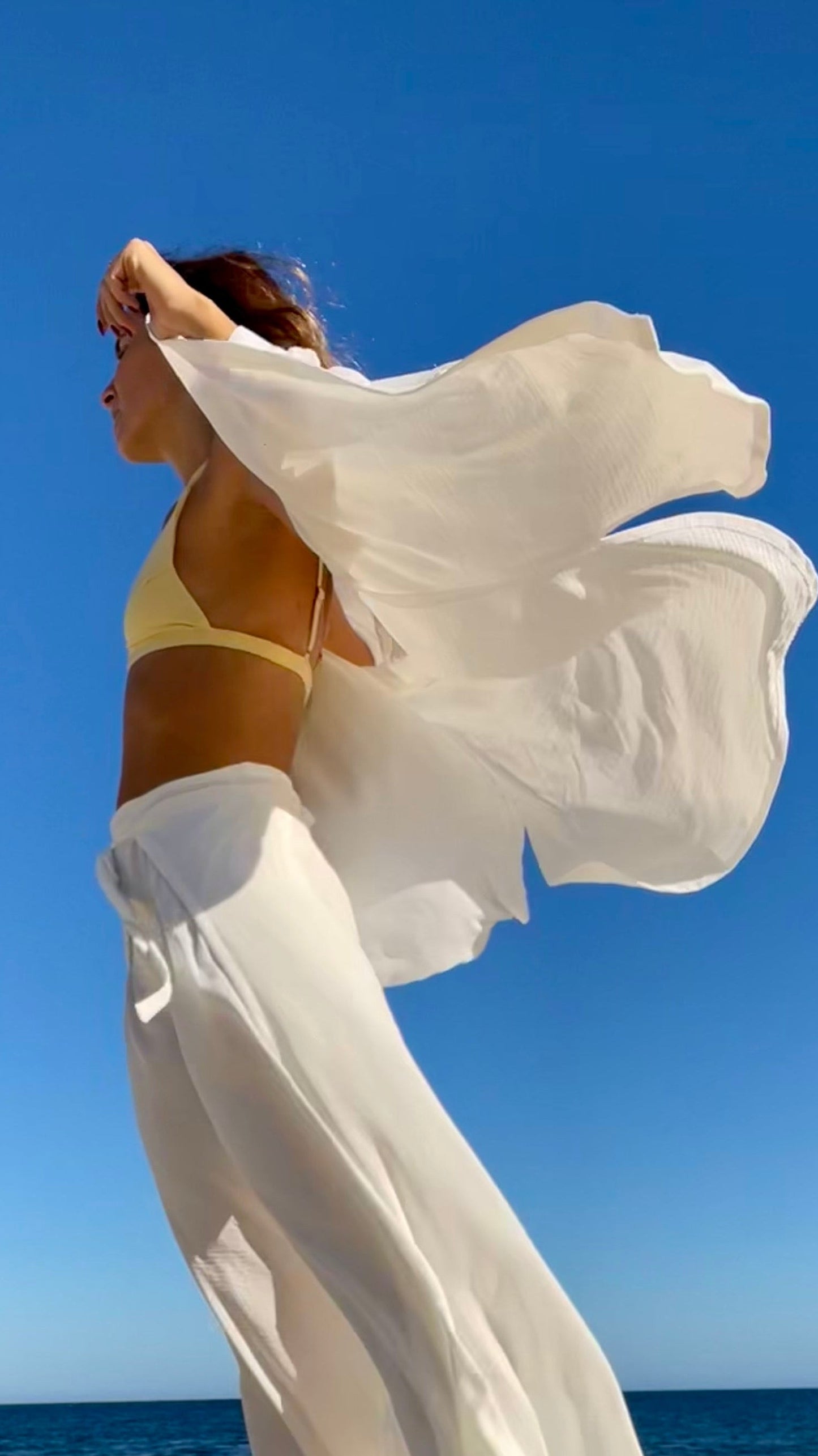 Camisa Bea Blanca