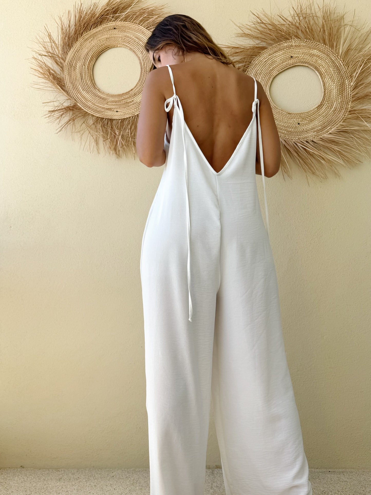 Jumpsuit Del Mar Blanco