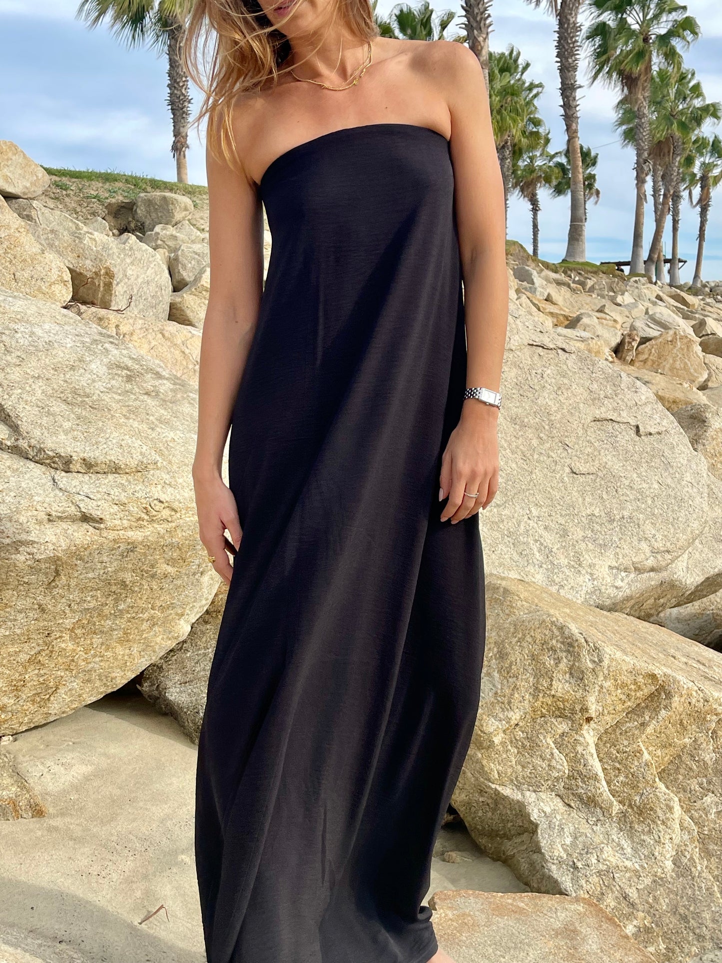 Vestido Ariel Negro