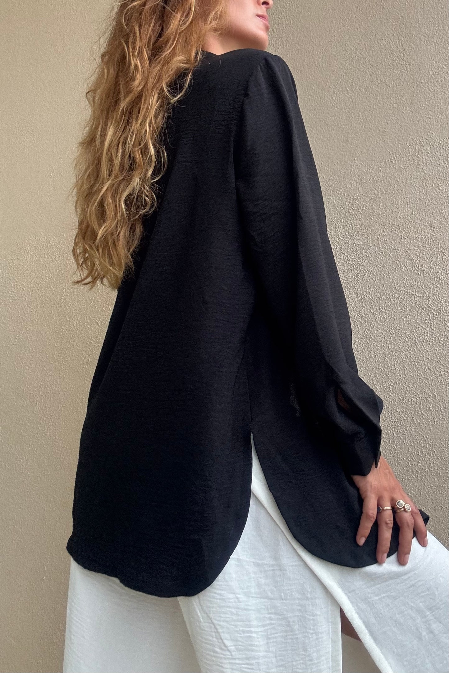 Camisa Bea Negra