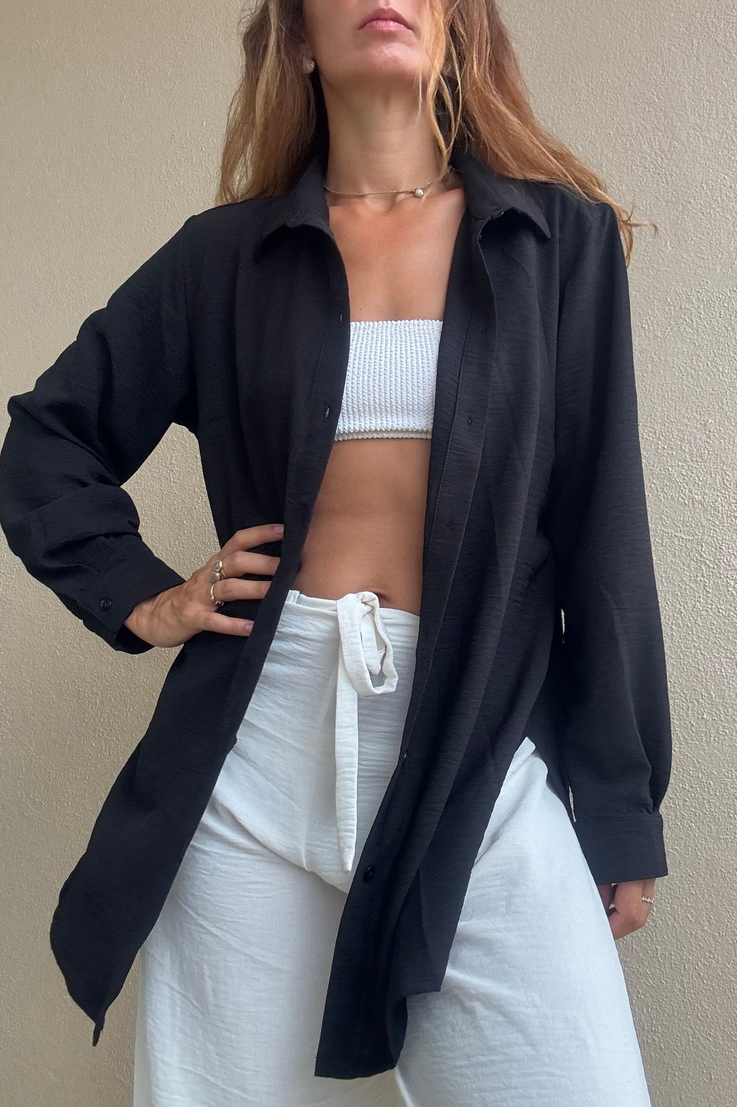 Camisa Bea Negra