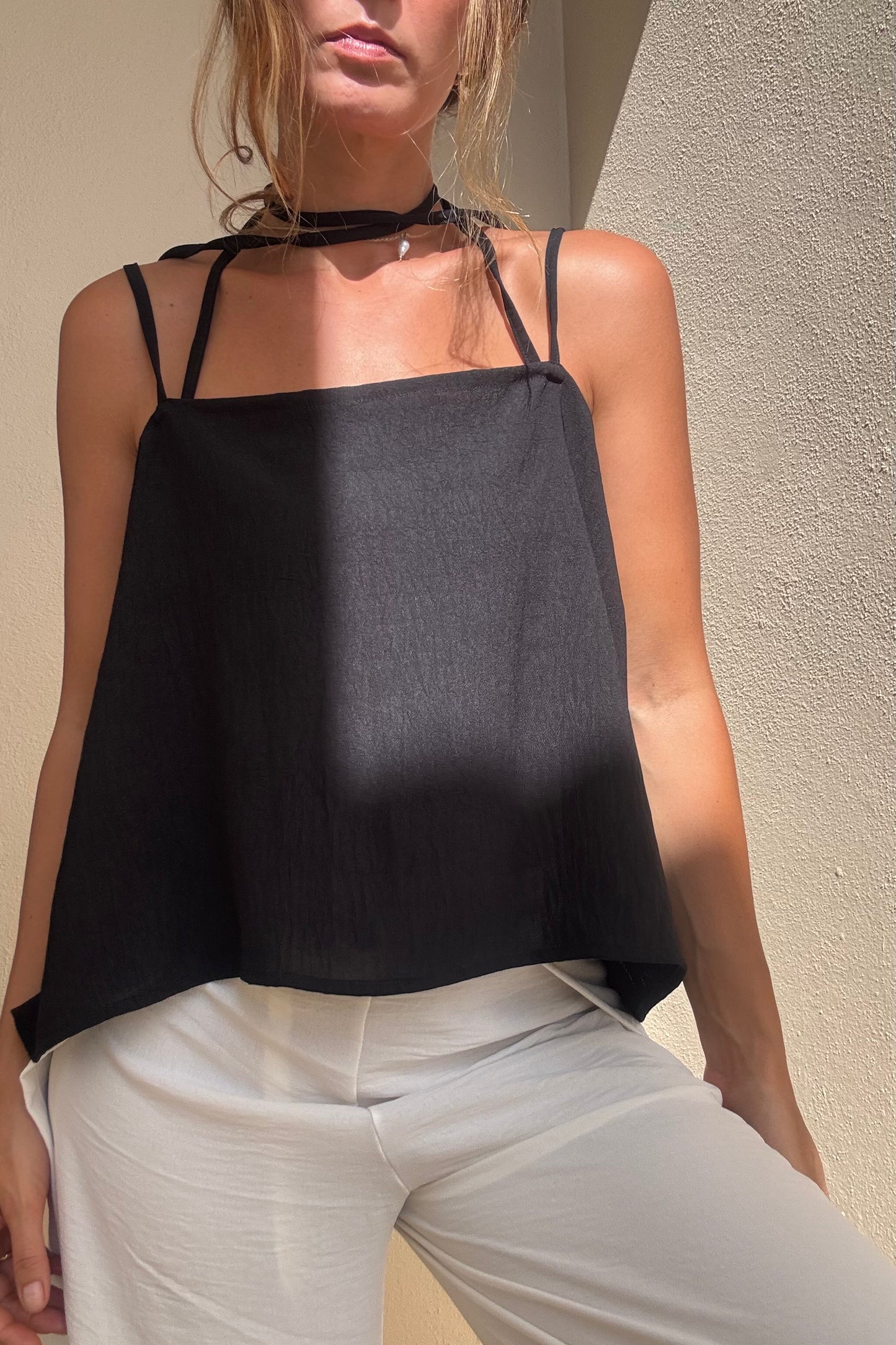 Top Sol Negro