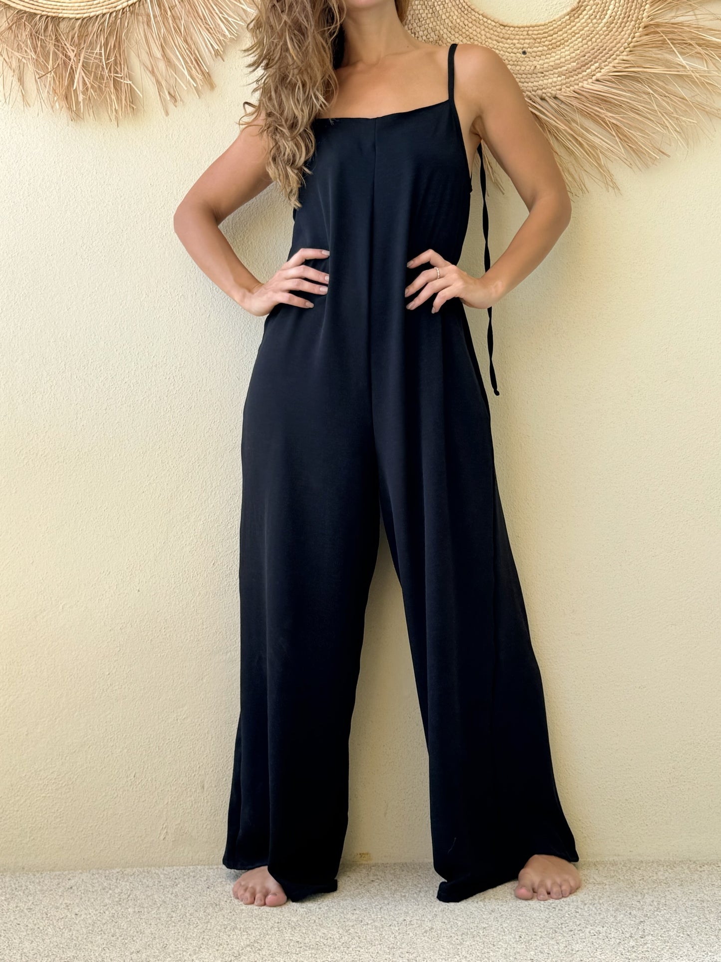 Jumpsuit Del Mar Negro