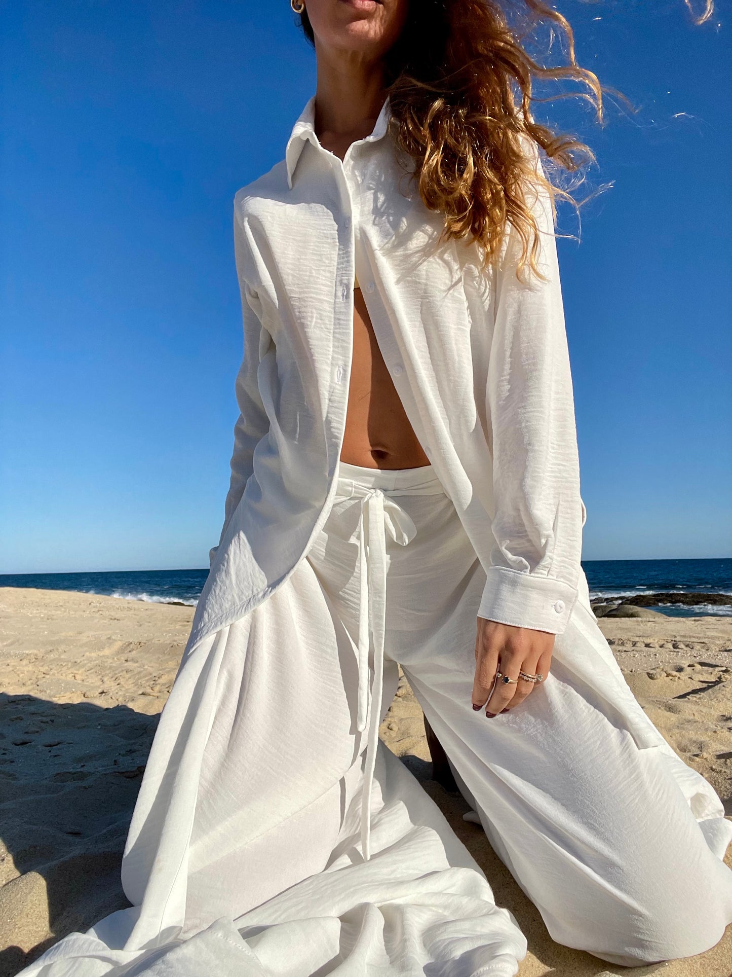 Pantalón Kai Blanco