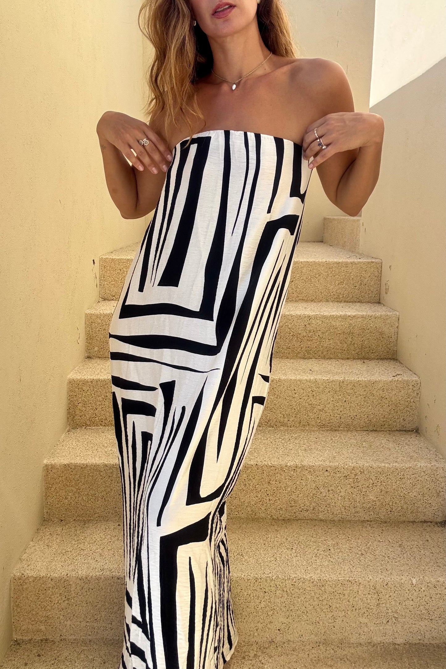 Vestido Ariel Print