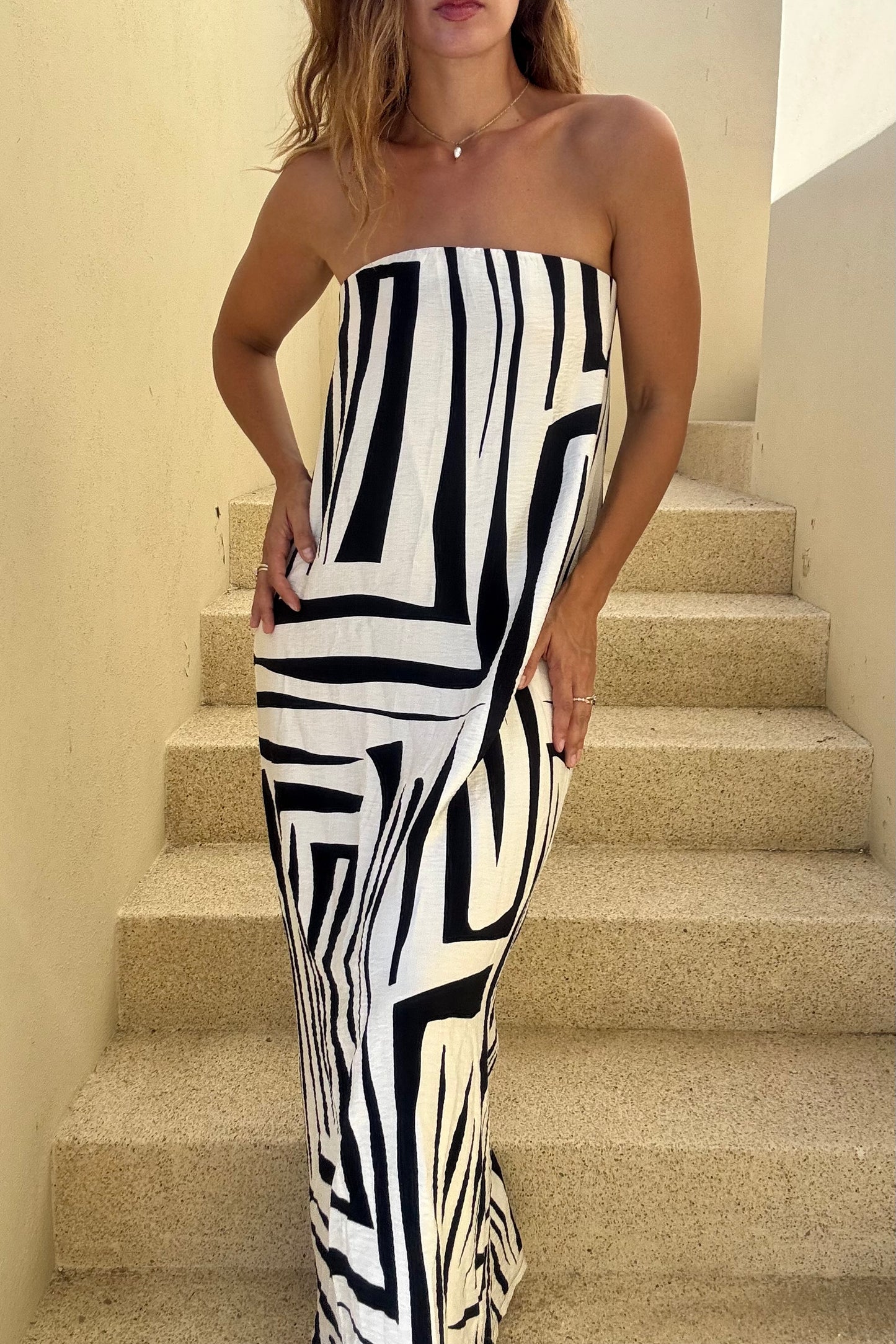 Vestido Ariel Print