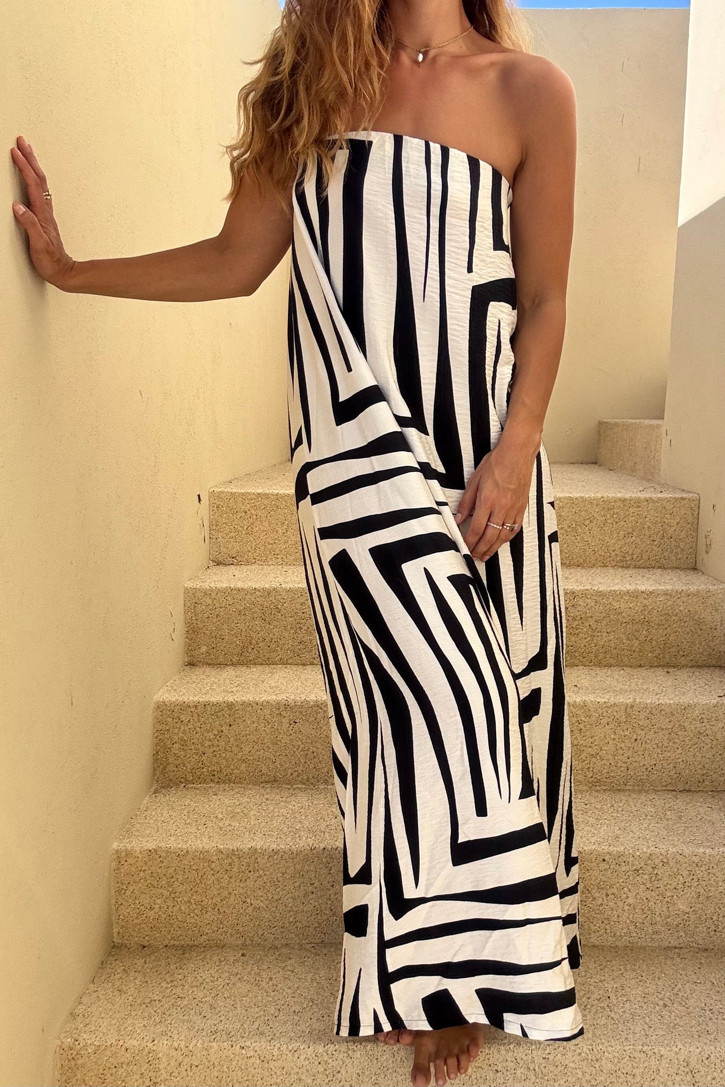 Vestido Ariel Print
