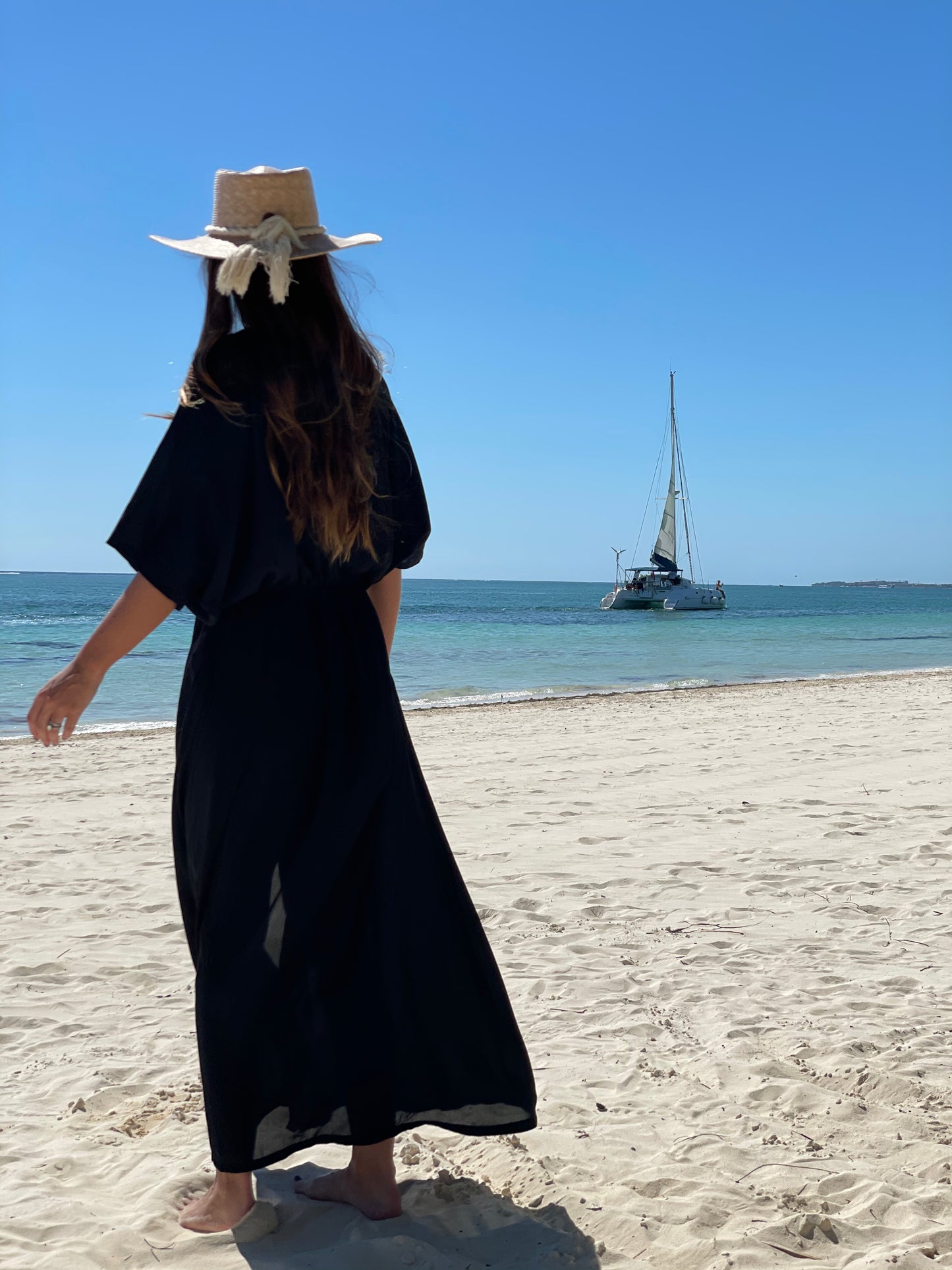 Vestido Greta Negro