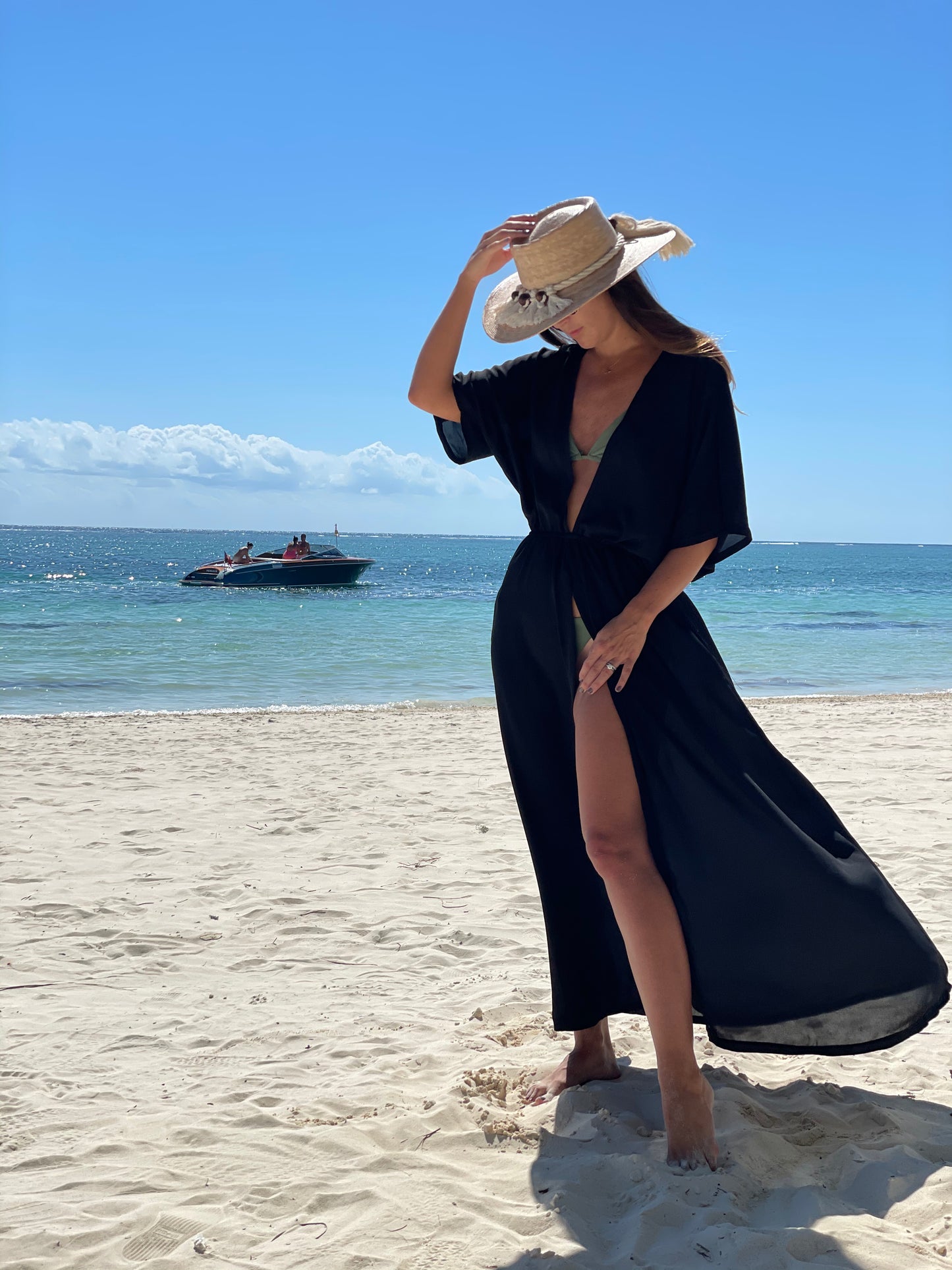 Vestido Greta Negro