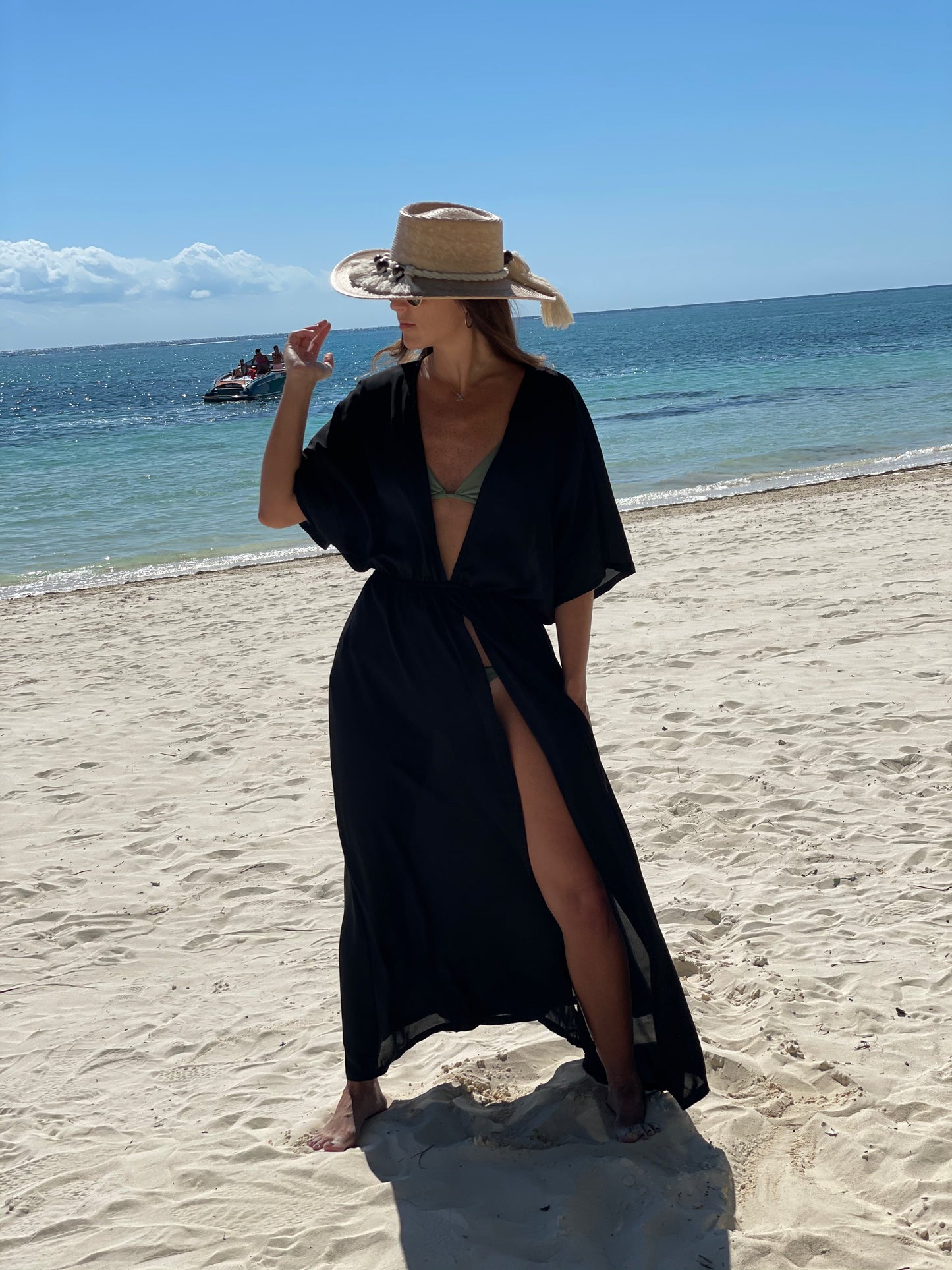 Vestido Greta Negro