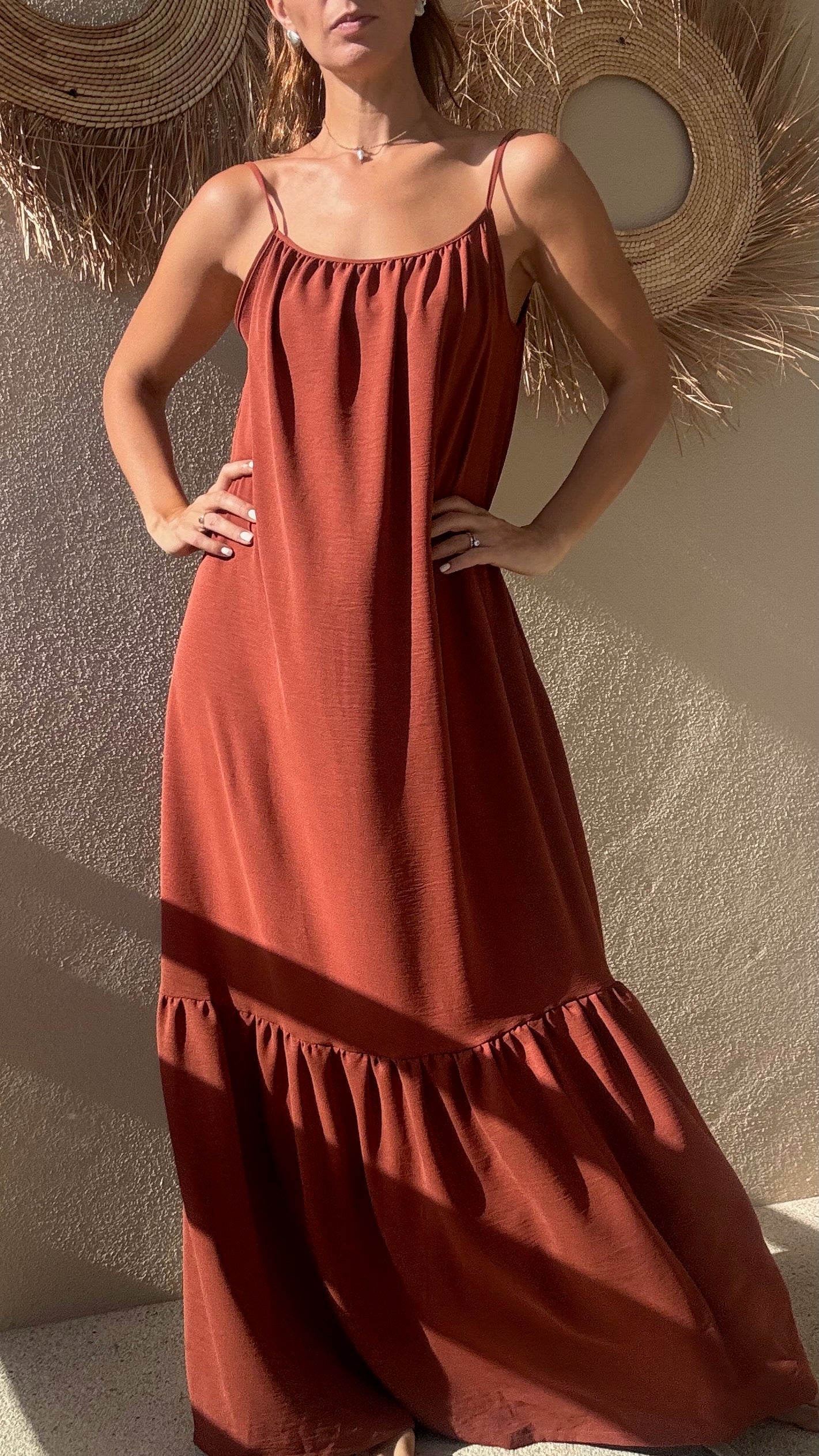 Vestido Coral Shedron