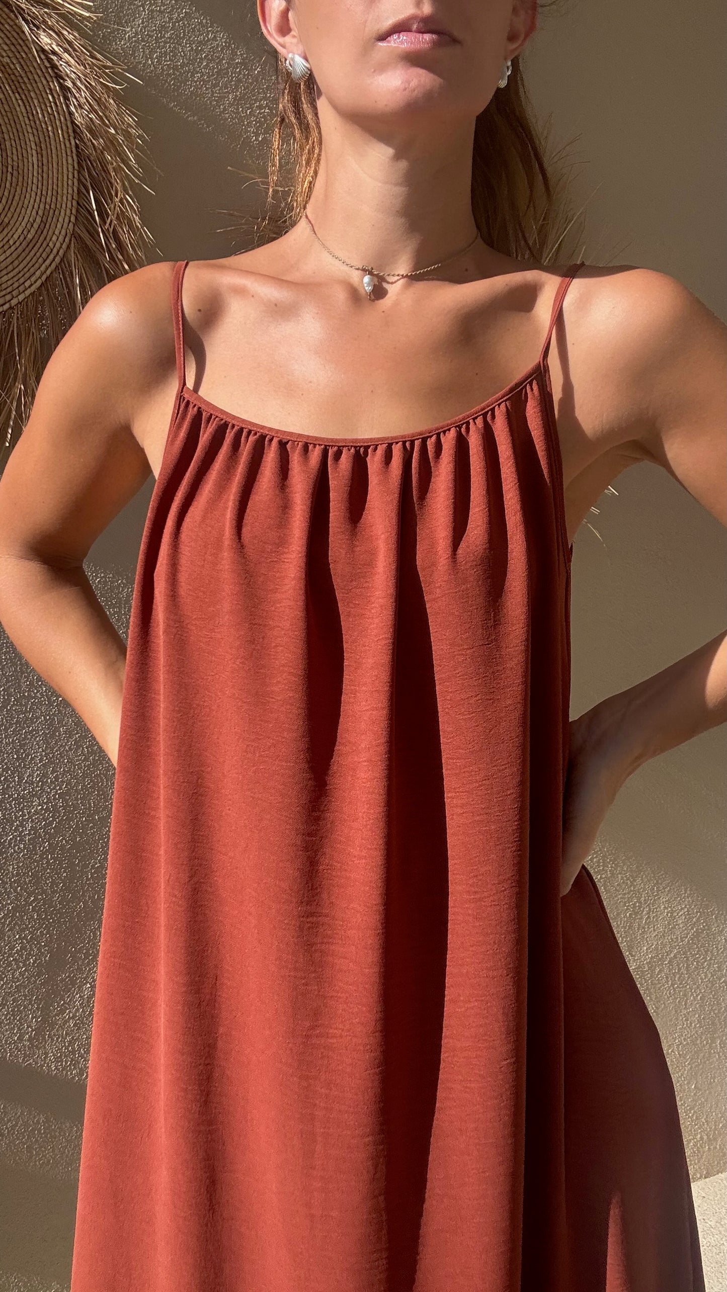 Vestido Coral Shedron