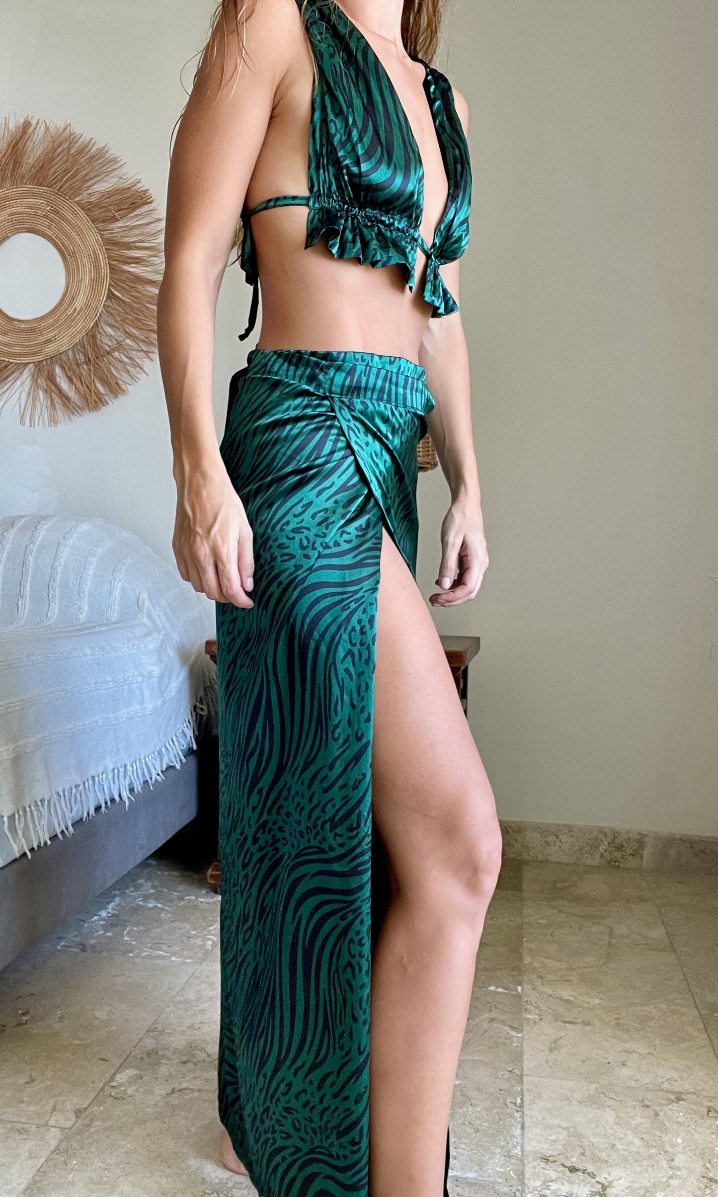 Top Ximsa Satin Zebra