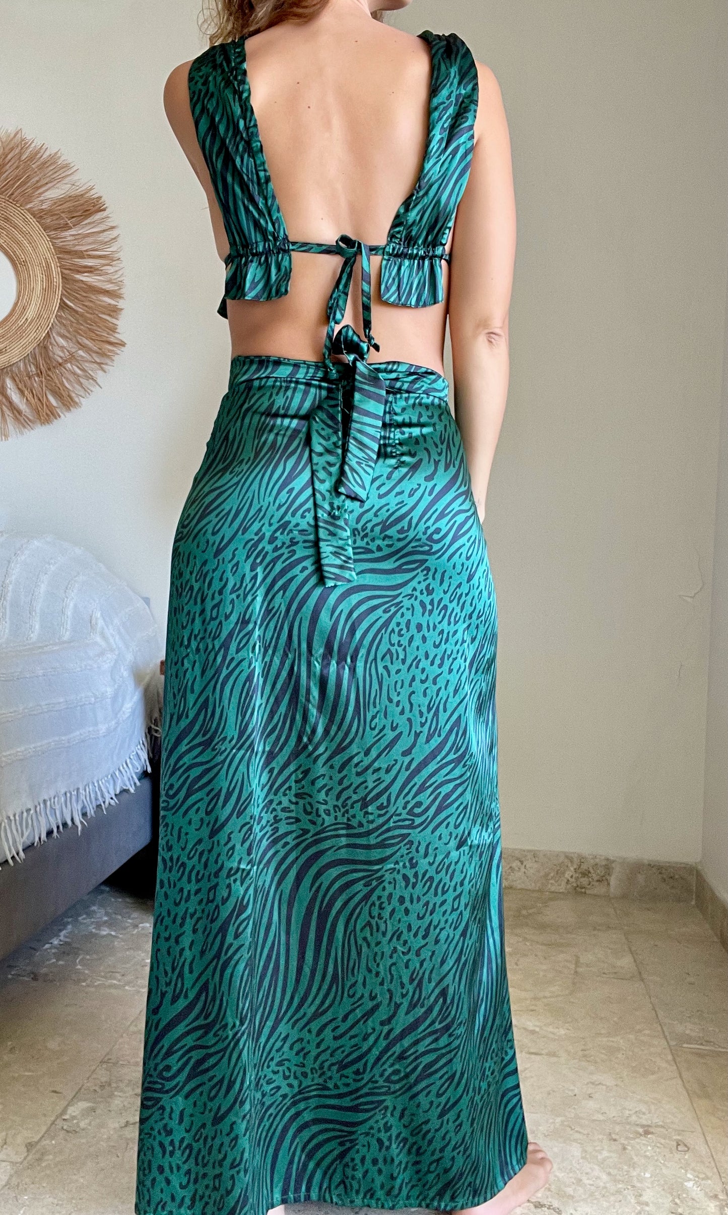 Top Ximsa Satin Zebra