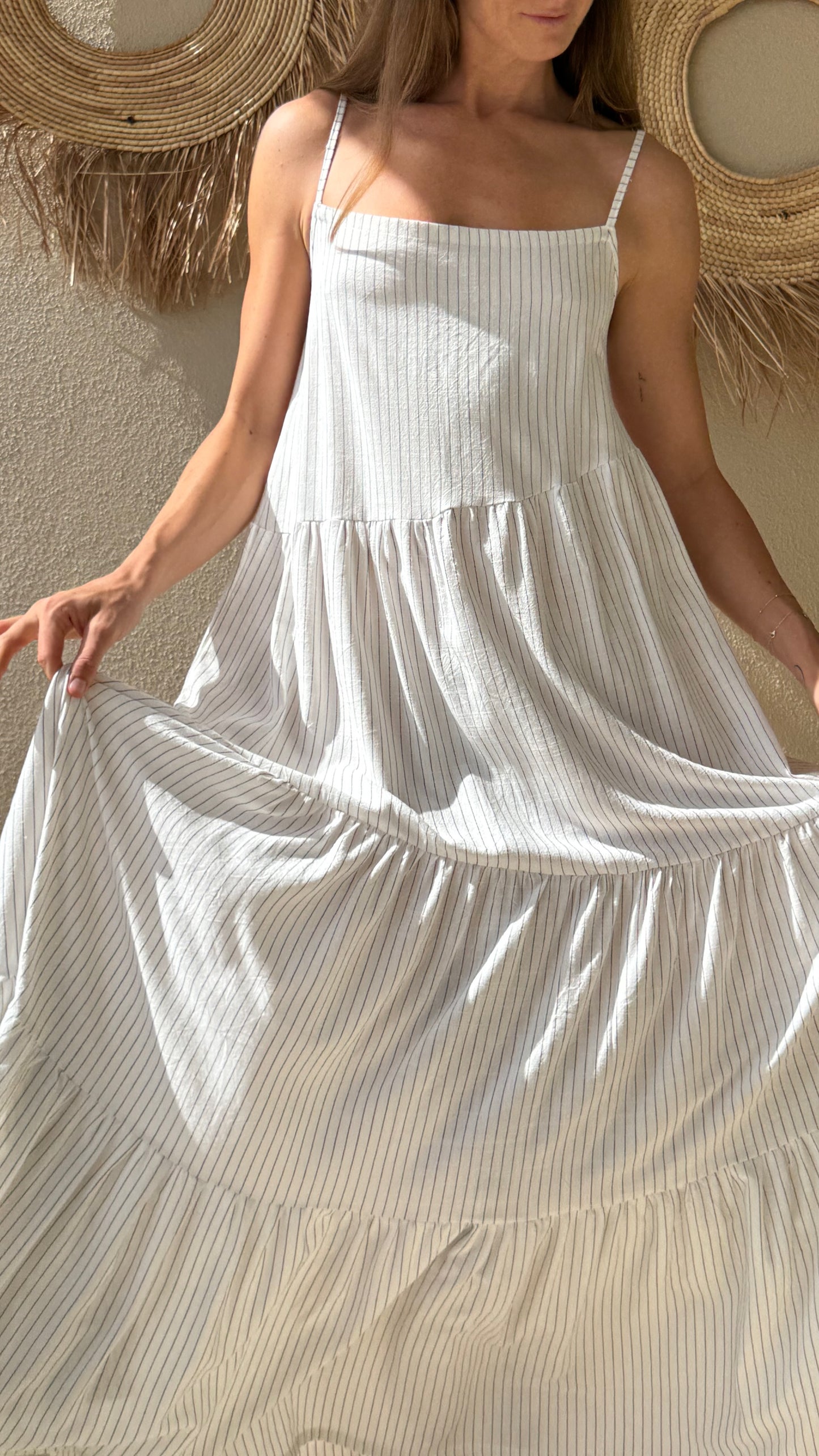 Vestido Noa rayas